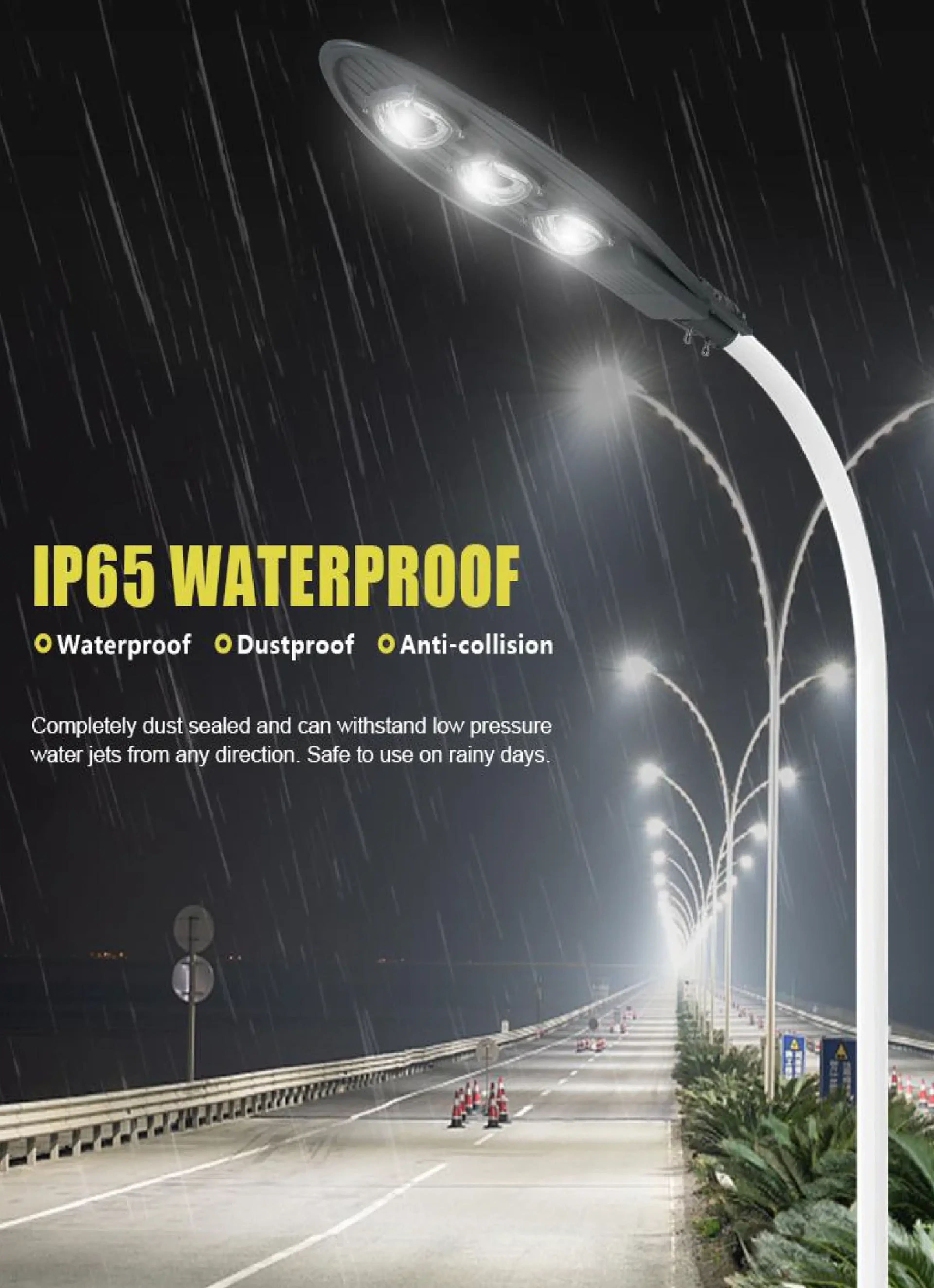 LAMPU JALAN COBRA HT-S970