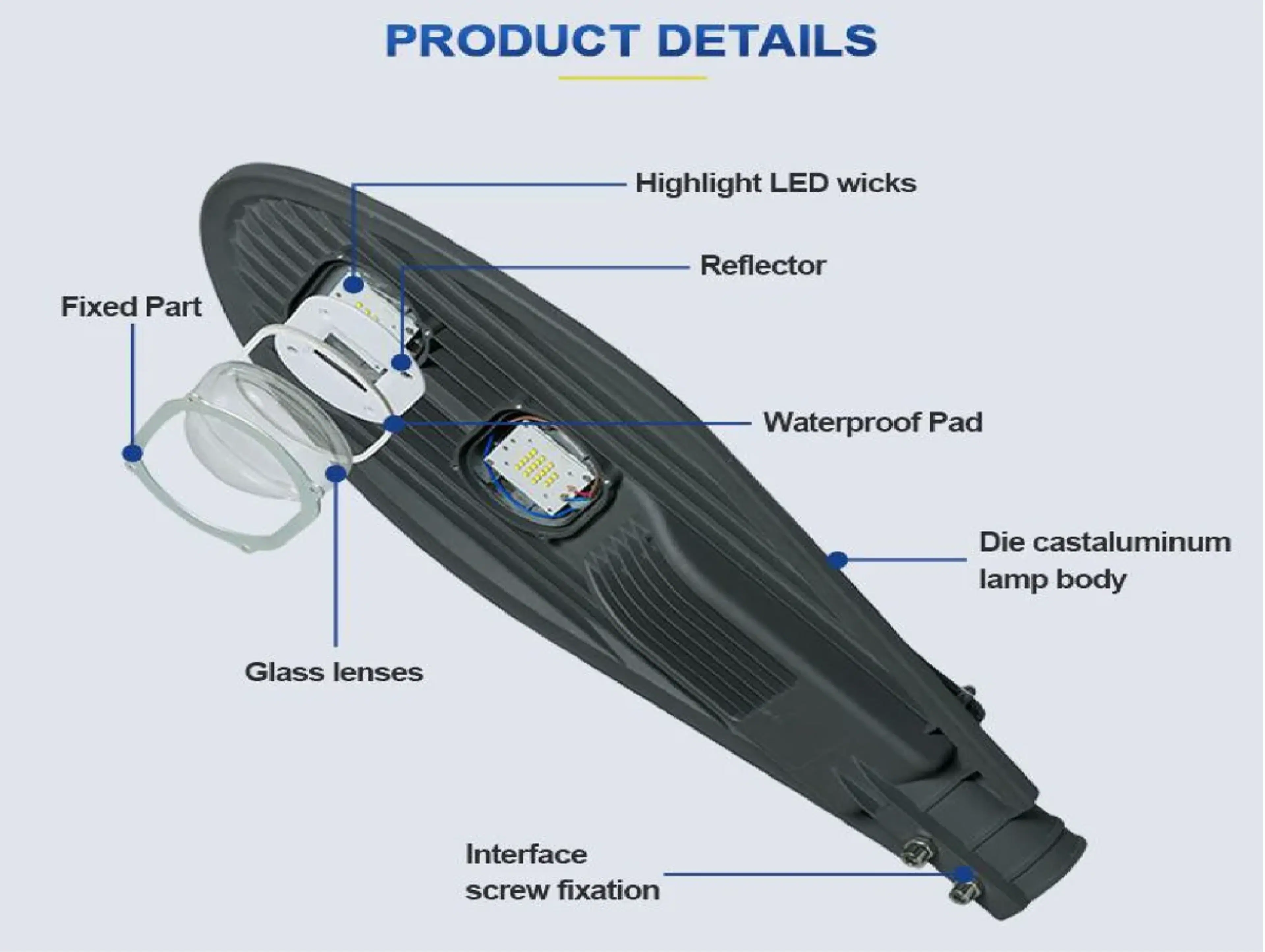 LAMPU JALAN COBRA HT-S970 - Image 3