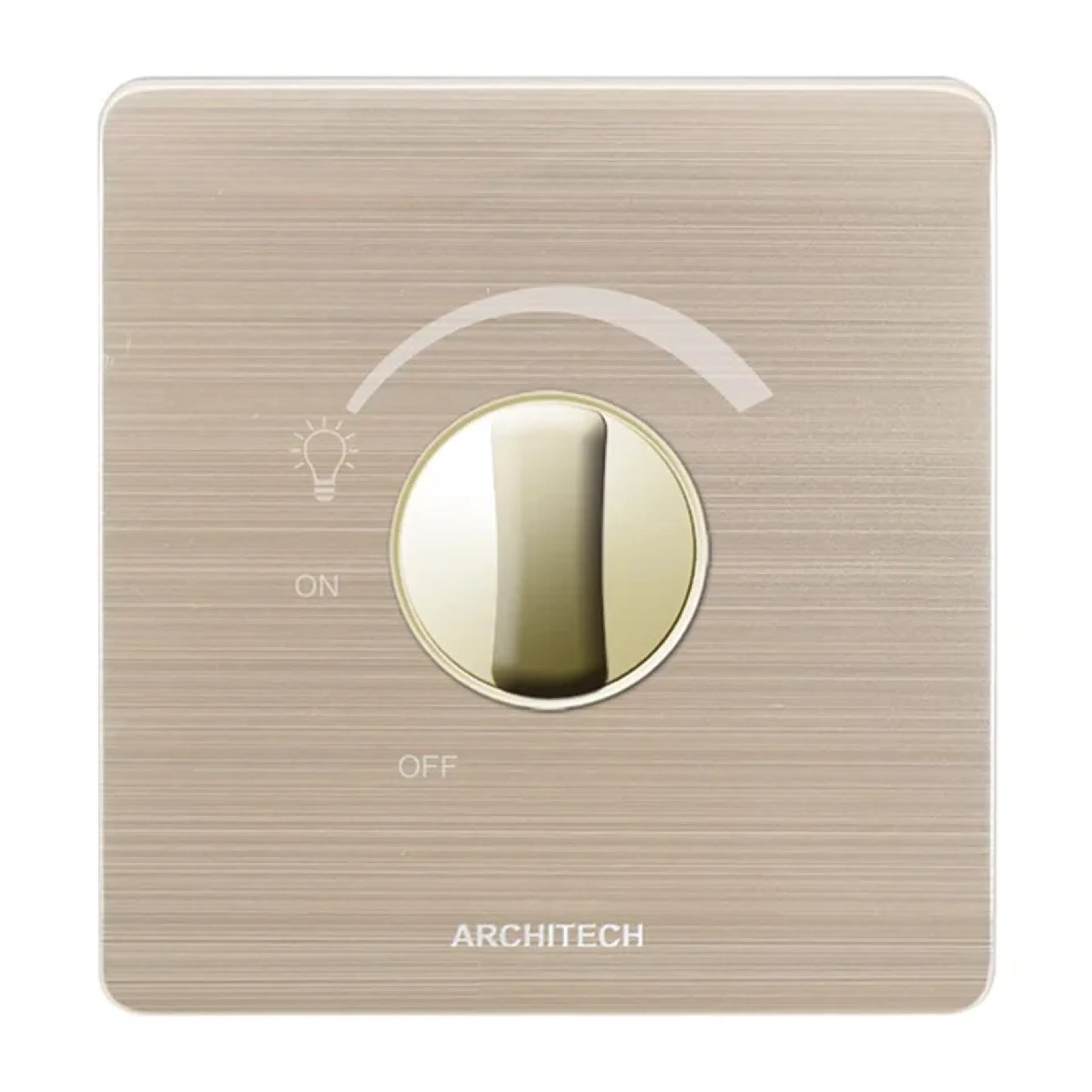 ARCHITECH B9 PLATINUM Saklar Peredup Lampu 300W (Dimmer) - Image 3
