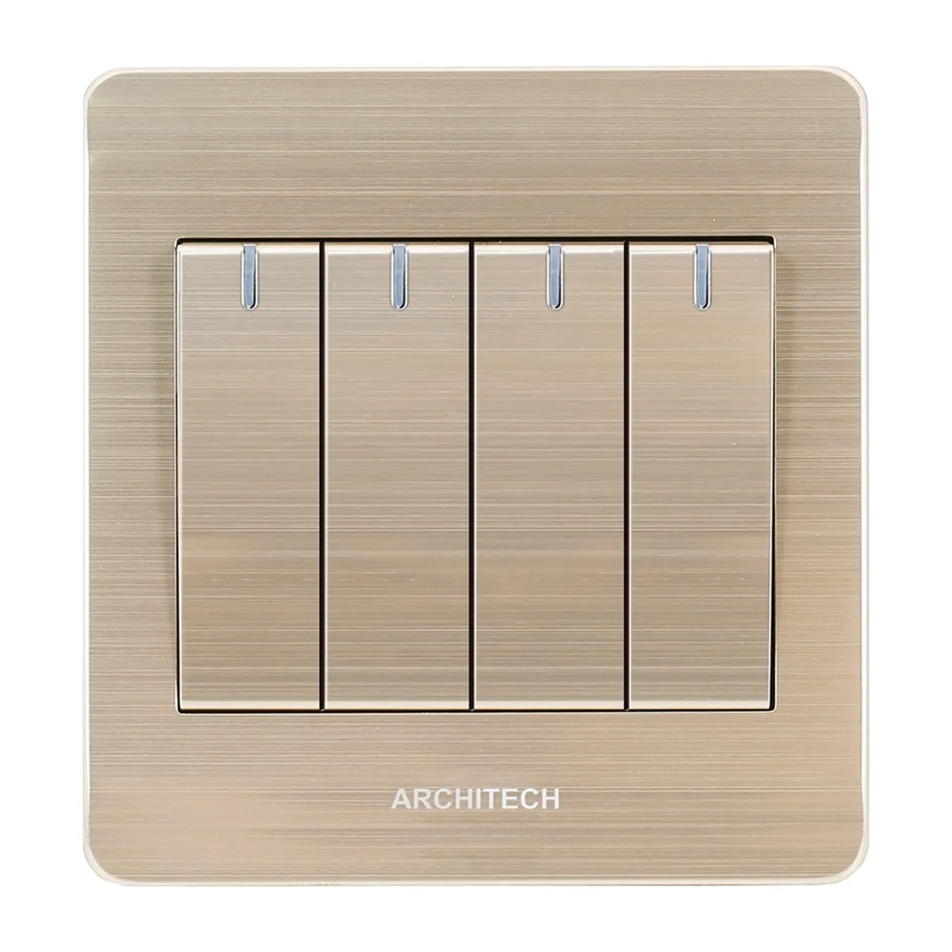 ARCHITECH B9 PLATINUM Saklar 4 Gang - Image 3