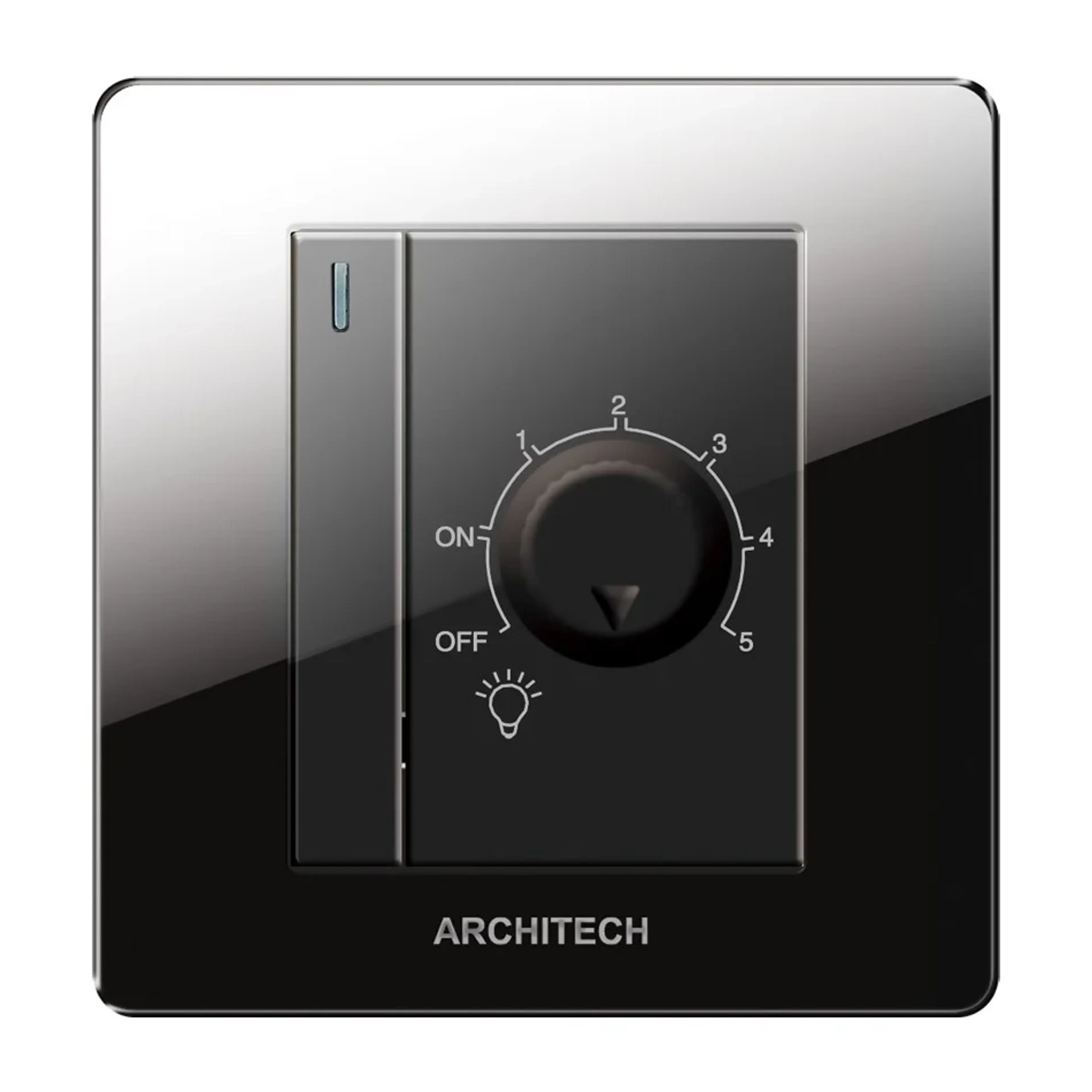 ARCHITECH V16 DIAMOND Dimmer Lampu 300W + Saklar Hotel
