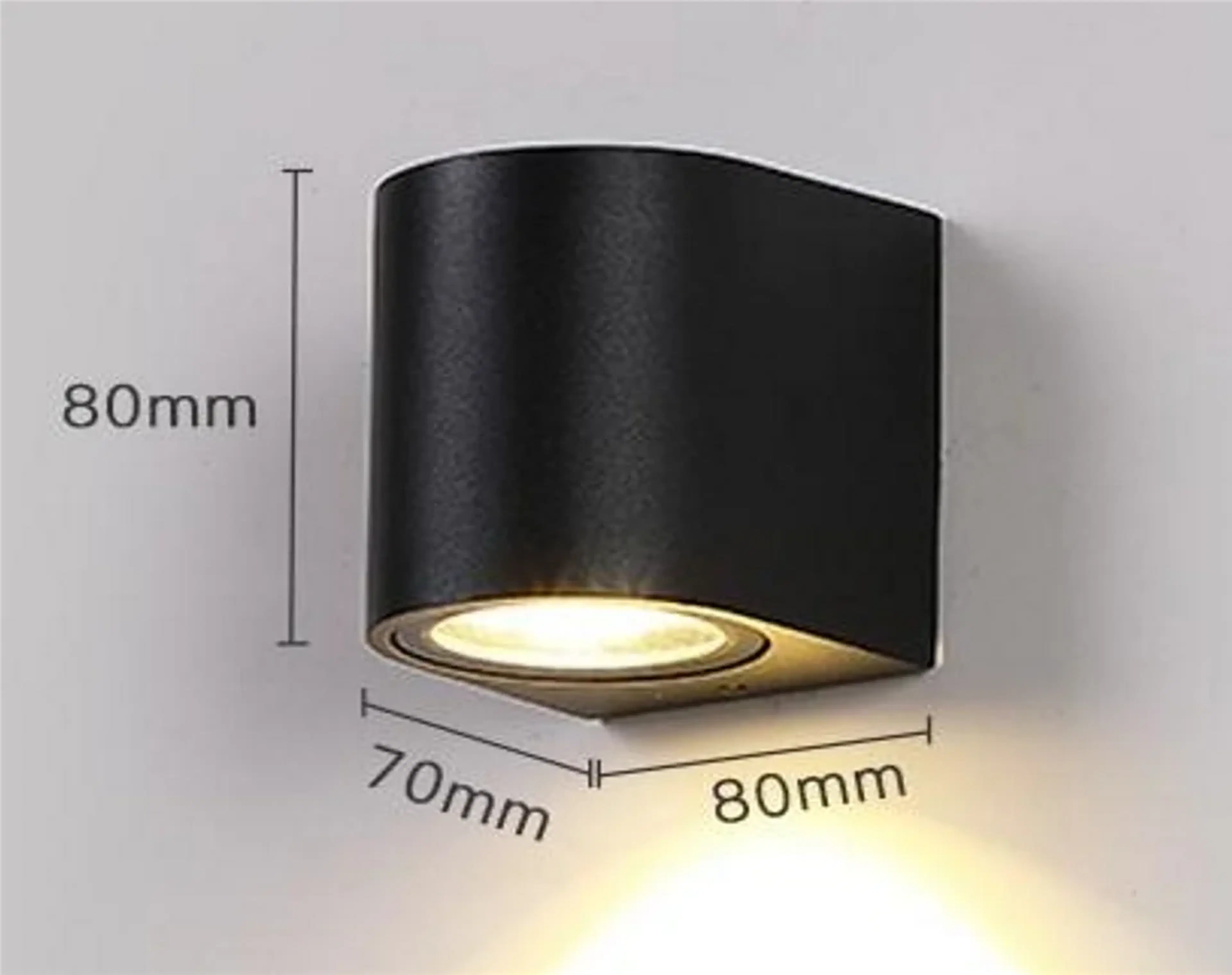 LAMPU DINDING HTW572-1 3W 6W