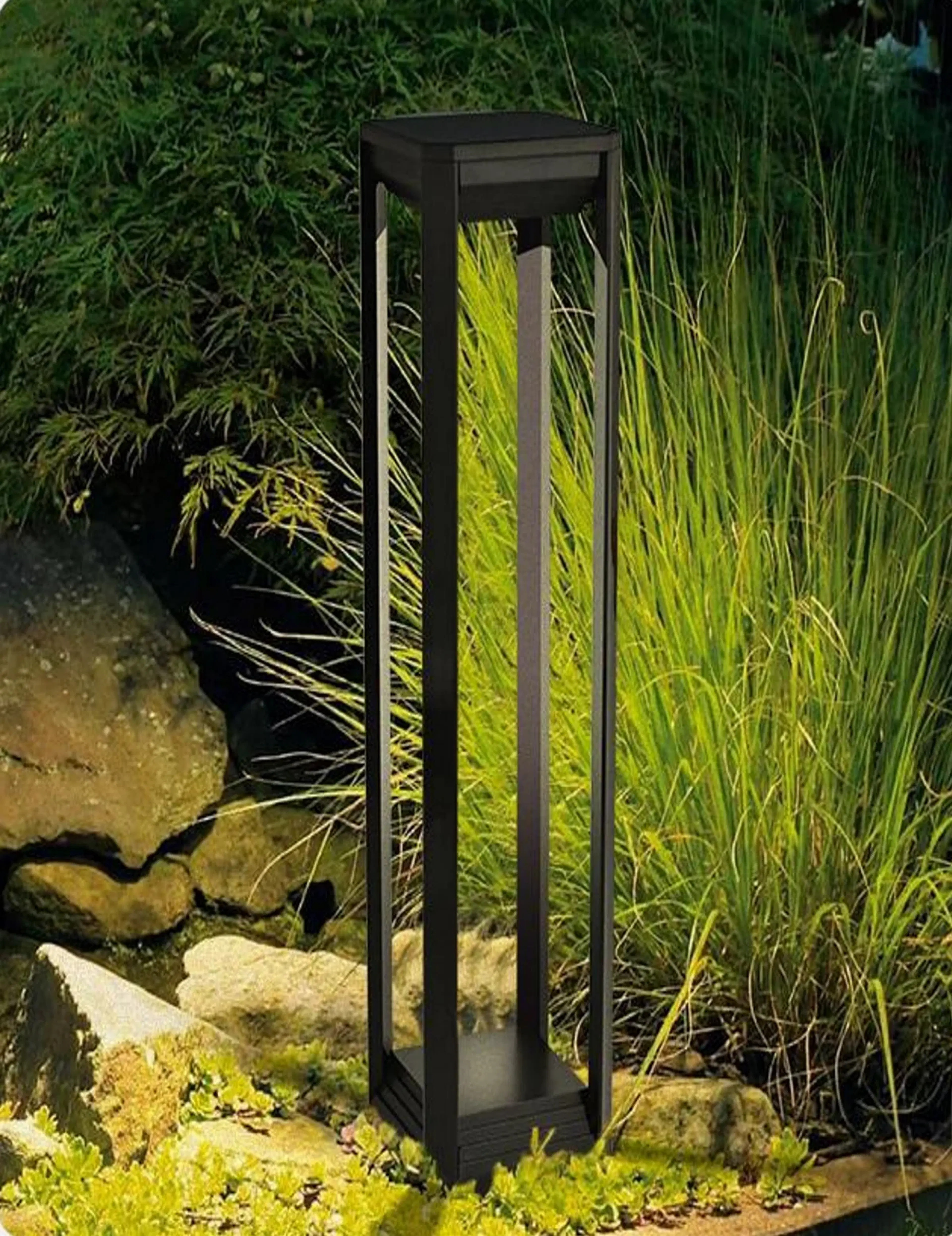 LAMPU TAMAN SOLAR JS02-300 JS02-600
