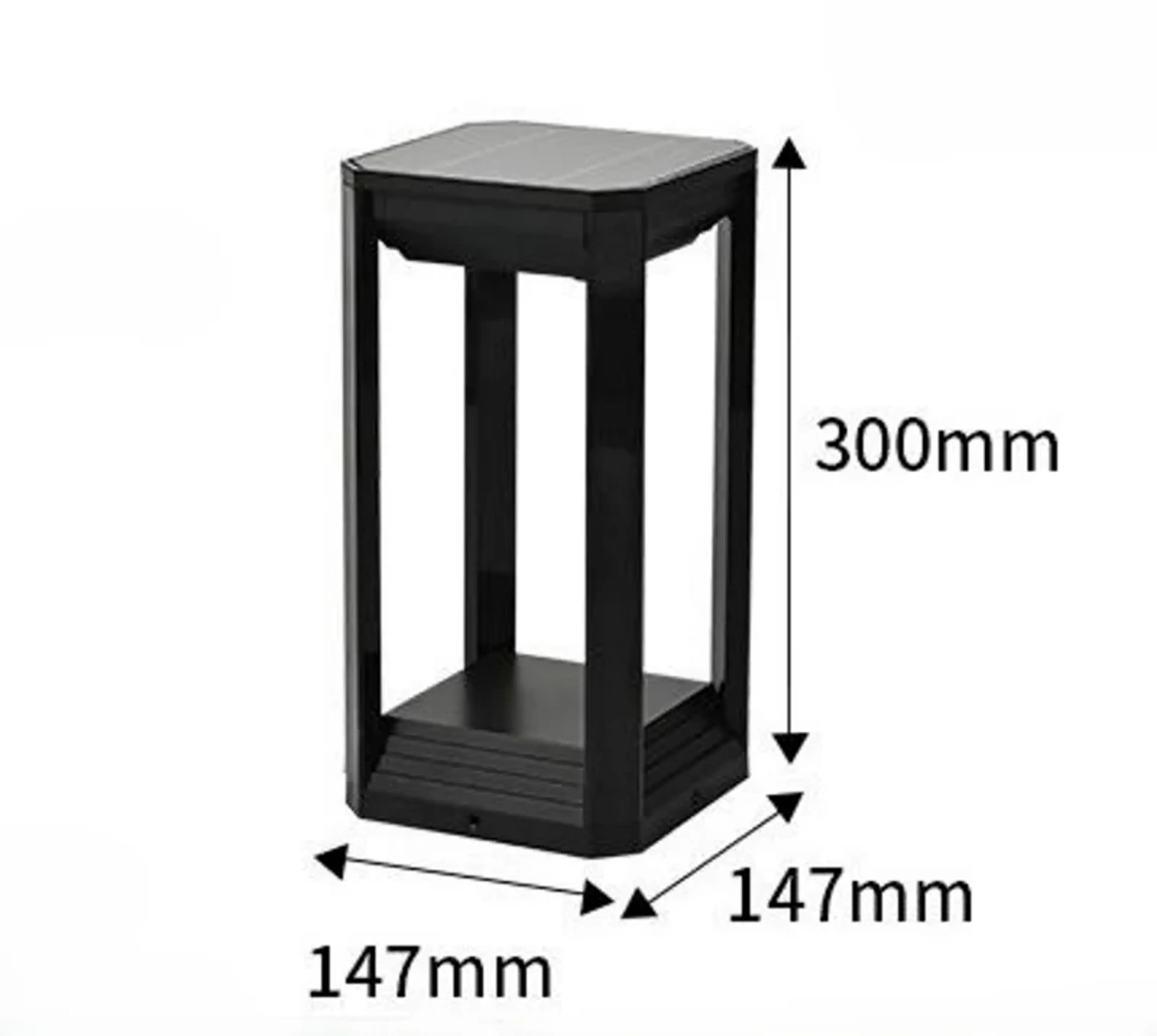 LAMPU TAMAN SOLAR JS02-300 JS02-600 - Image 3