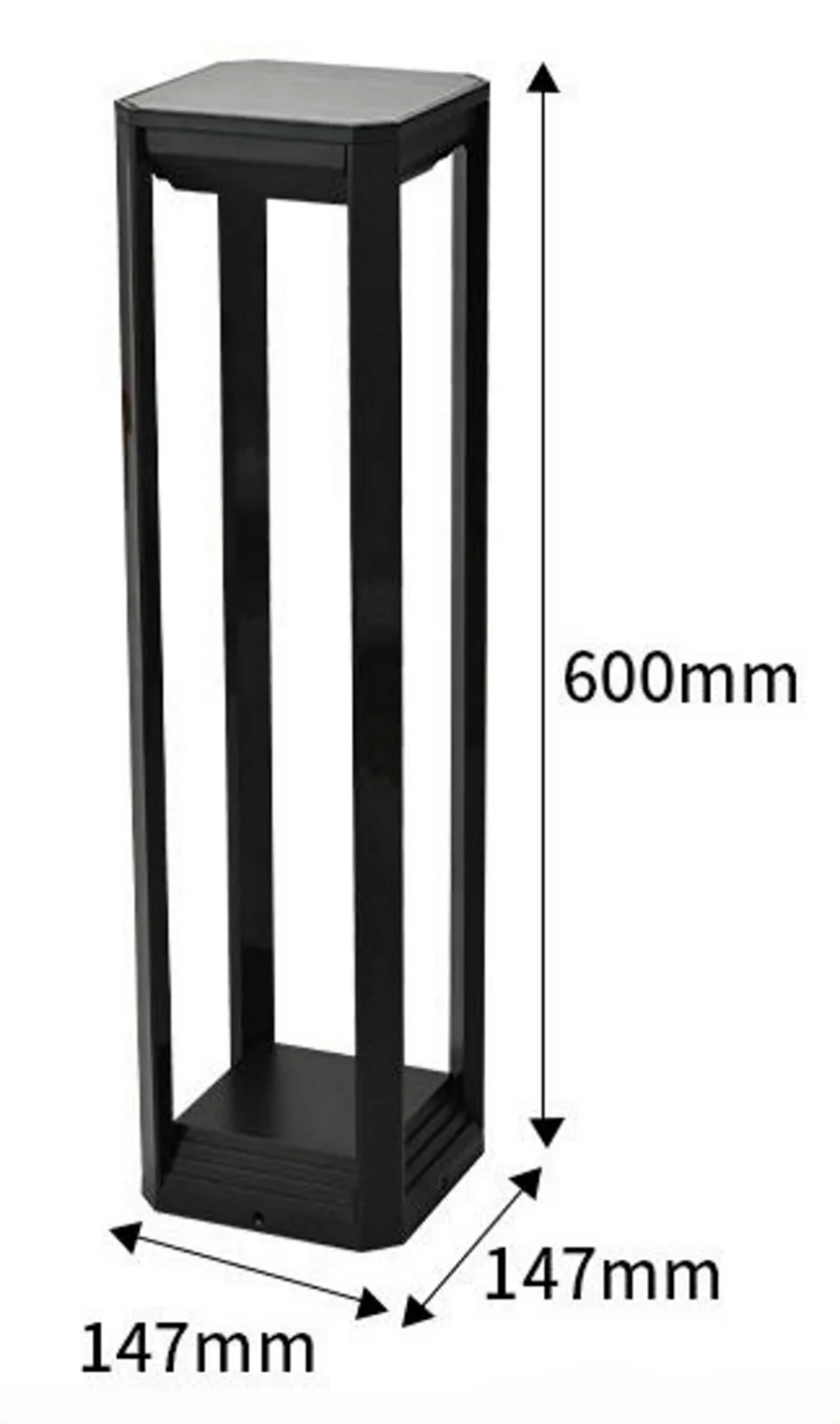 LAMPU TAMAN SOLAR JS02-300 JS02-600 - Image 4