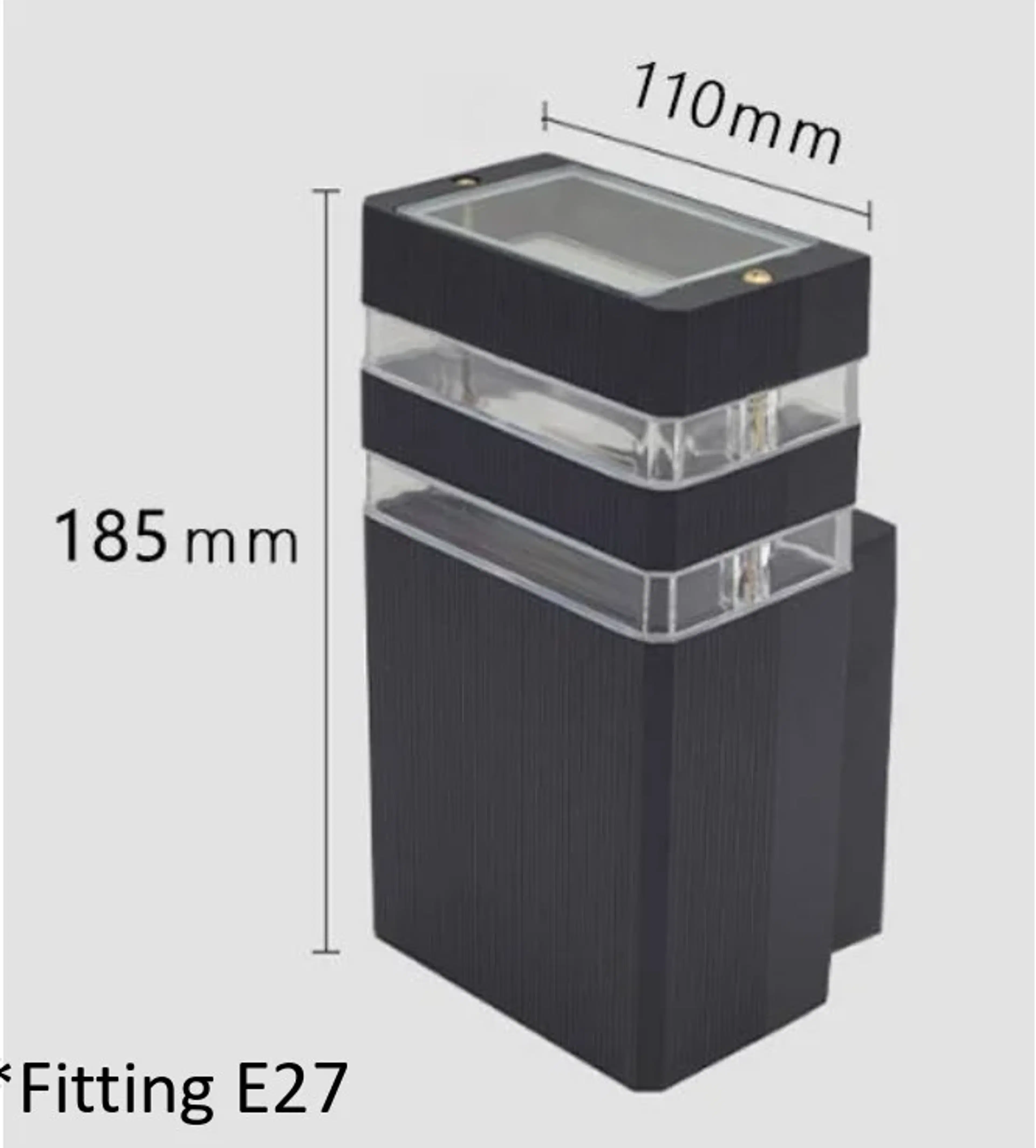 LAMPU Dinding HTPR582-1W-2W