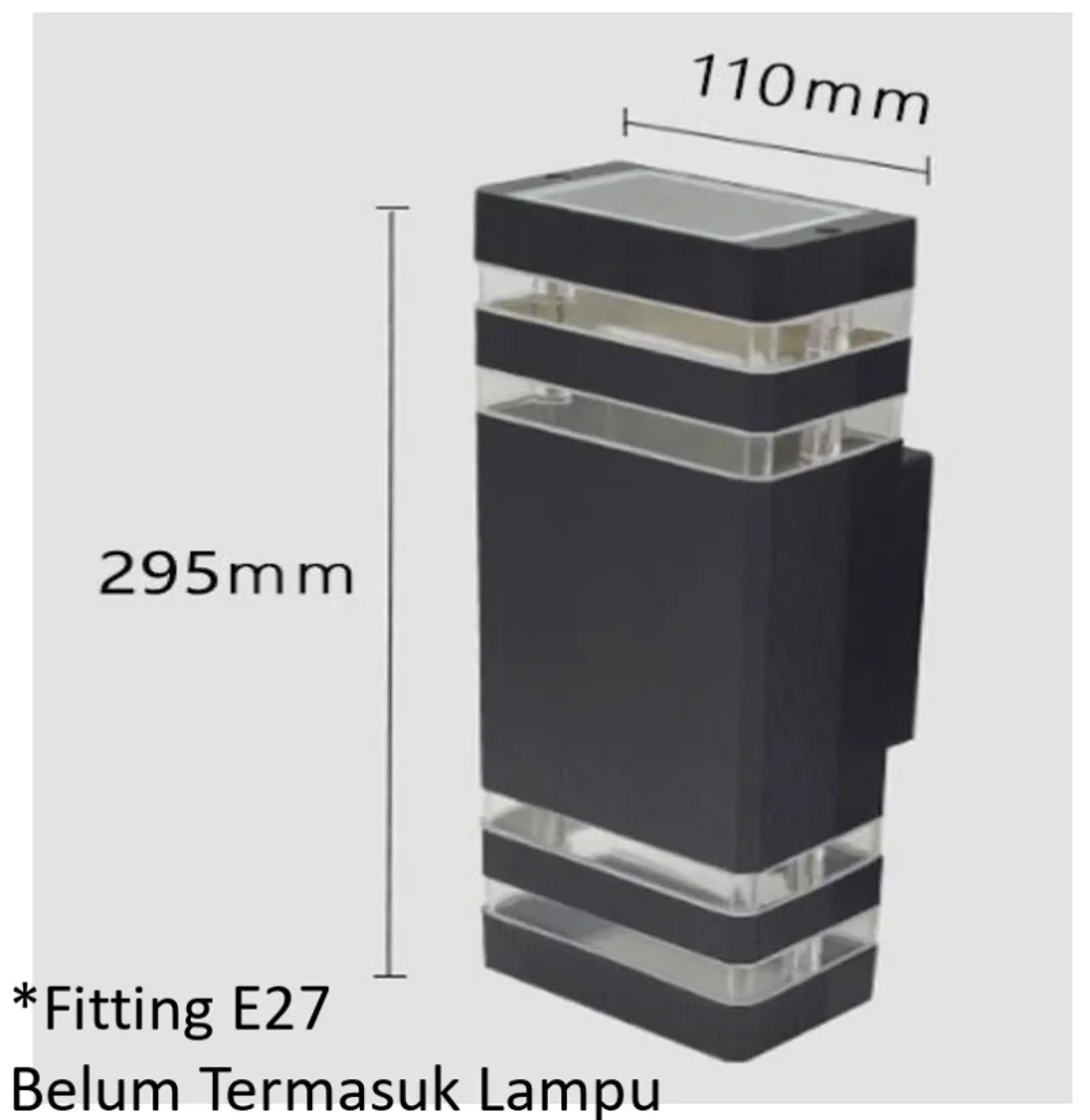 LAMPU Dinding HTPR582-1W-2W - Image 3