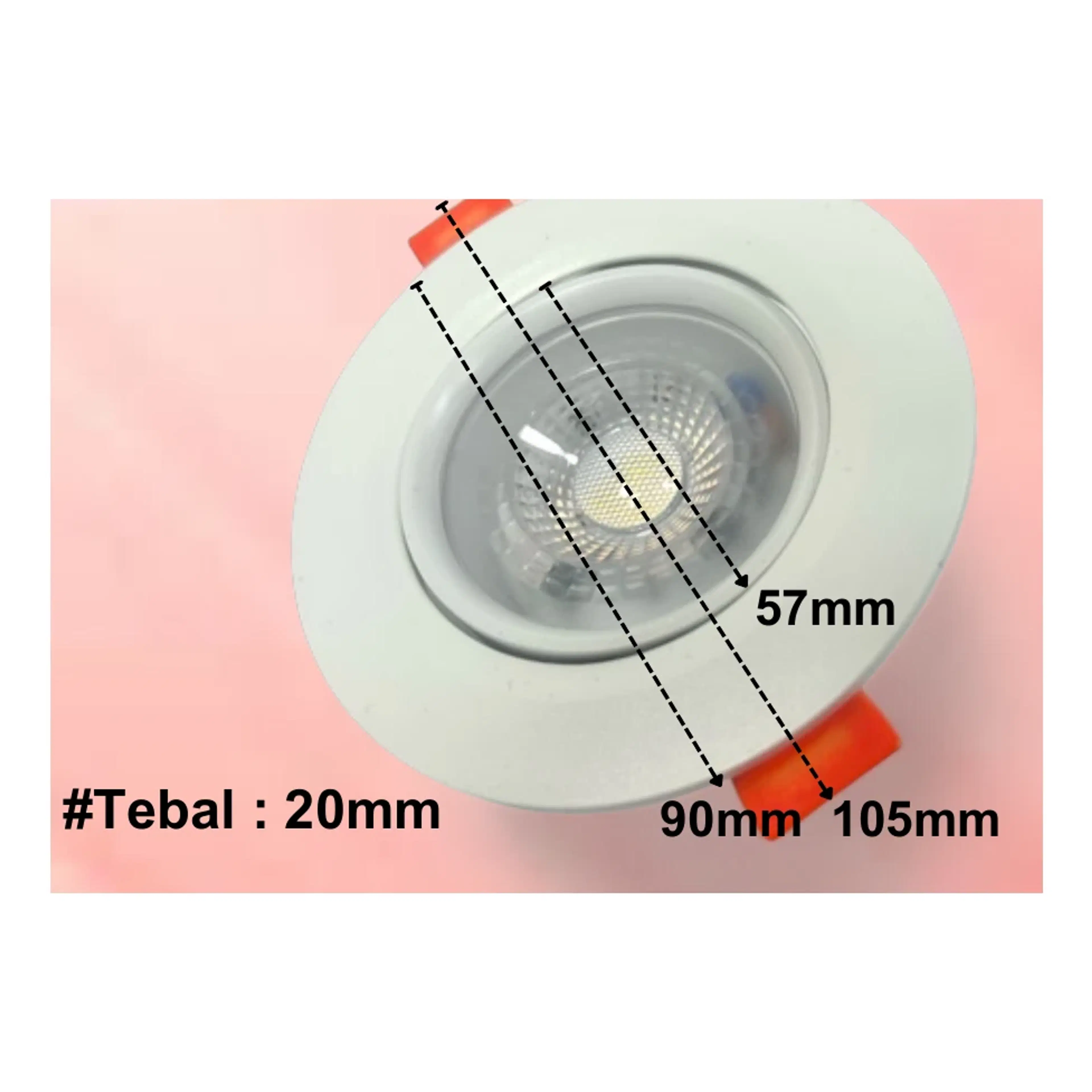 Lampu Downlight LED AP-A688-DL