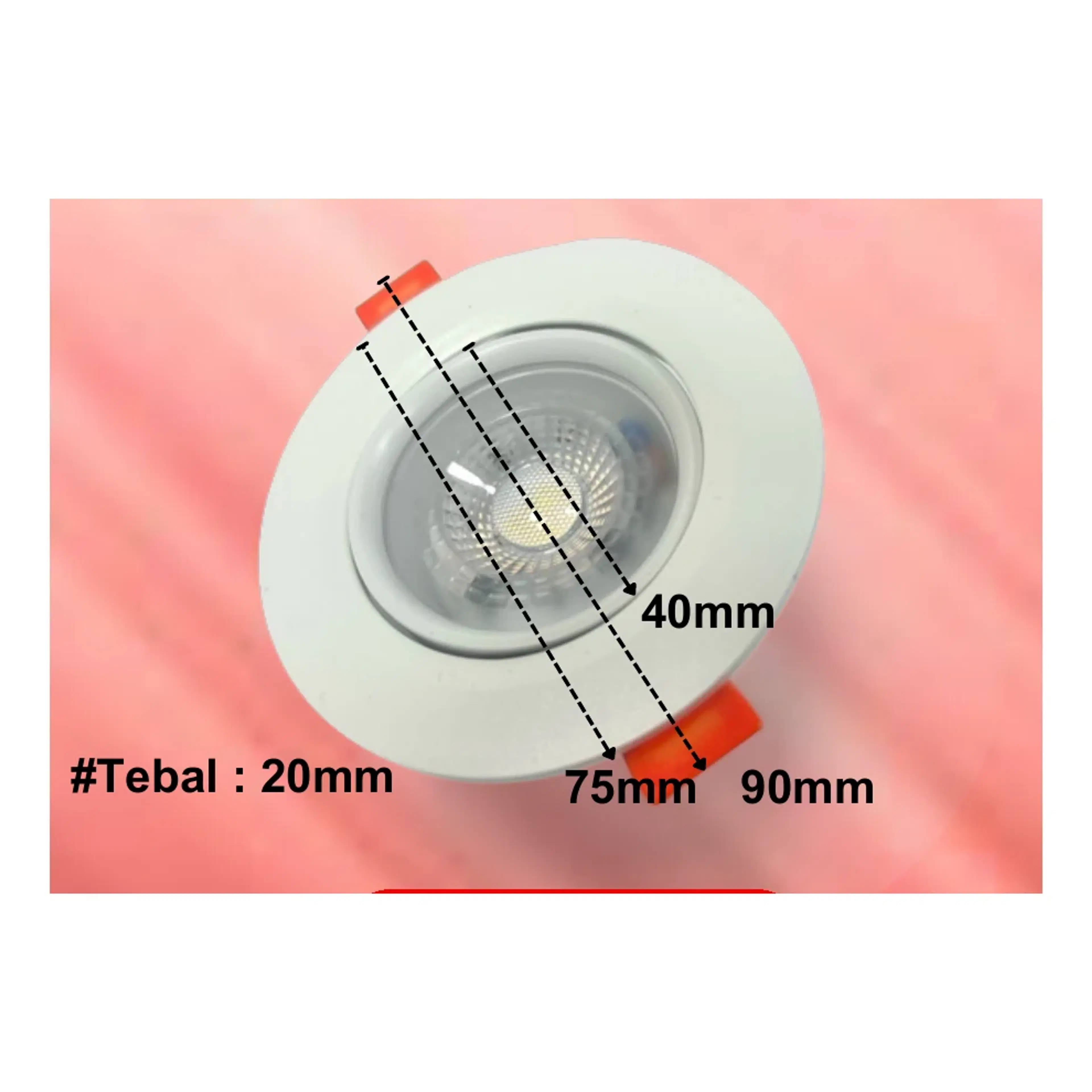 Lampu Downlight LED AP-A688-DL - Image 2