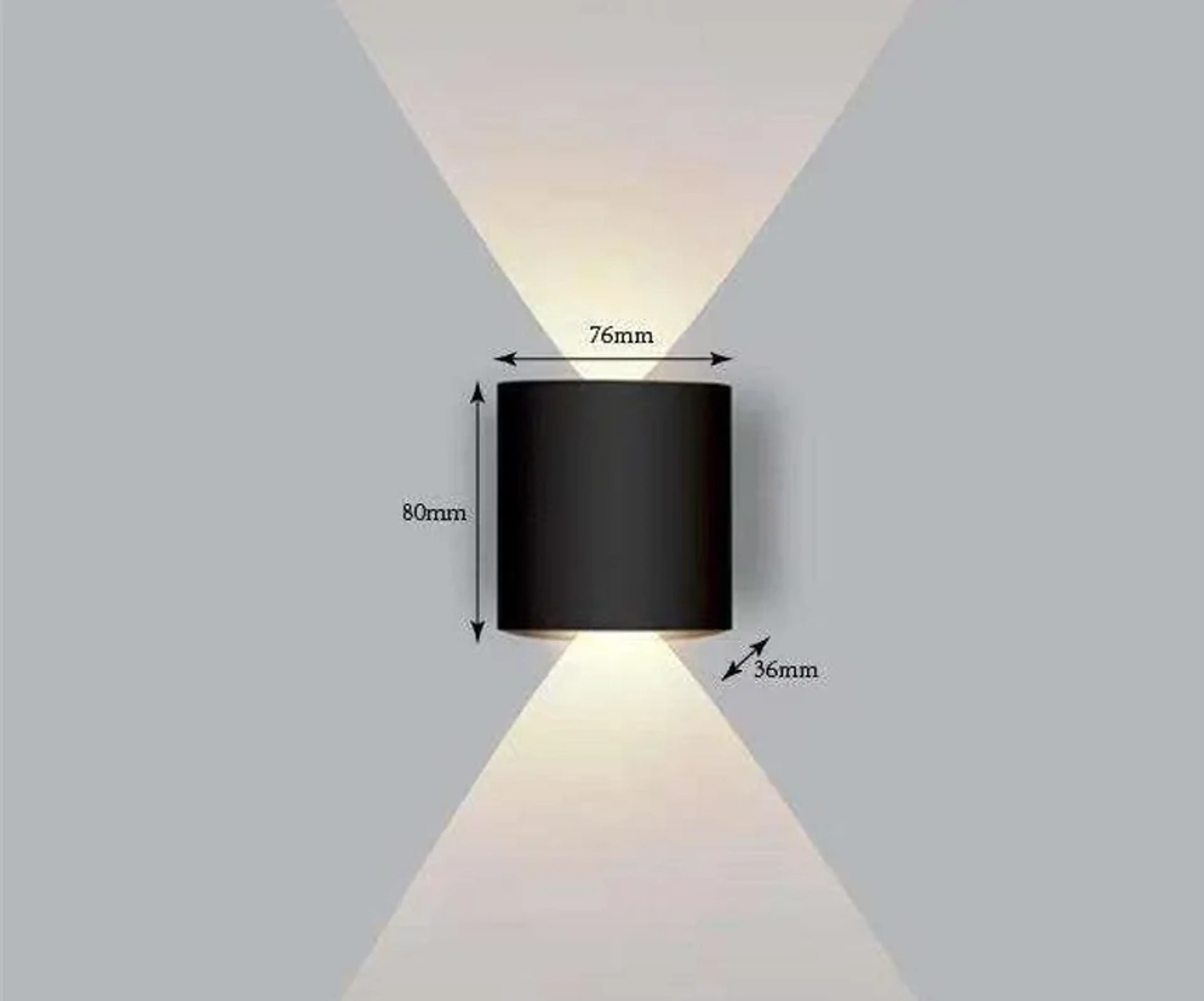 LAMPU Dinding HTW565 2W 4W 6W