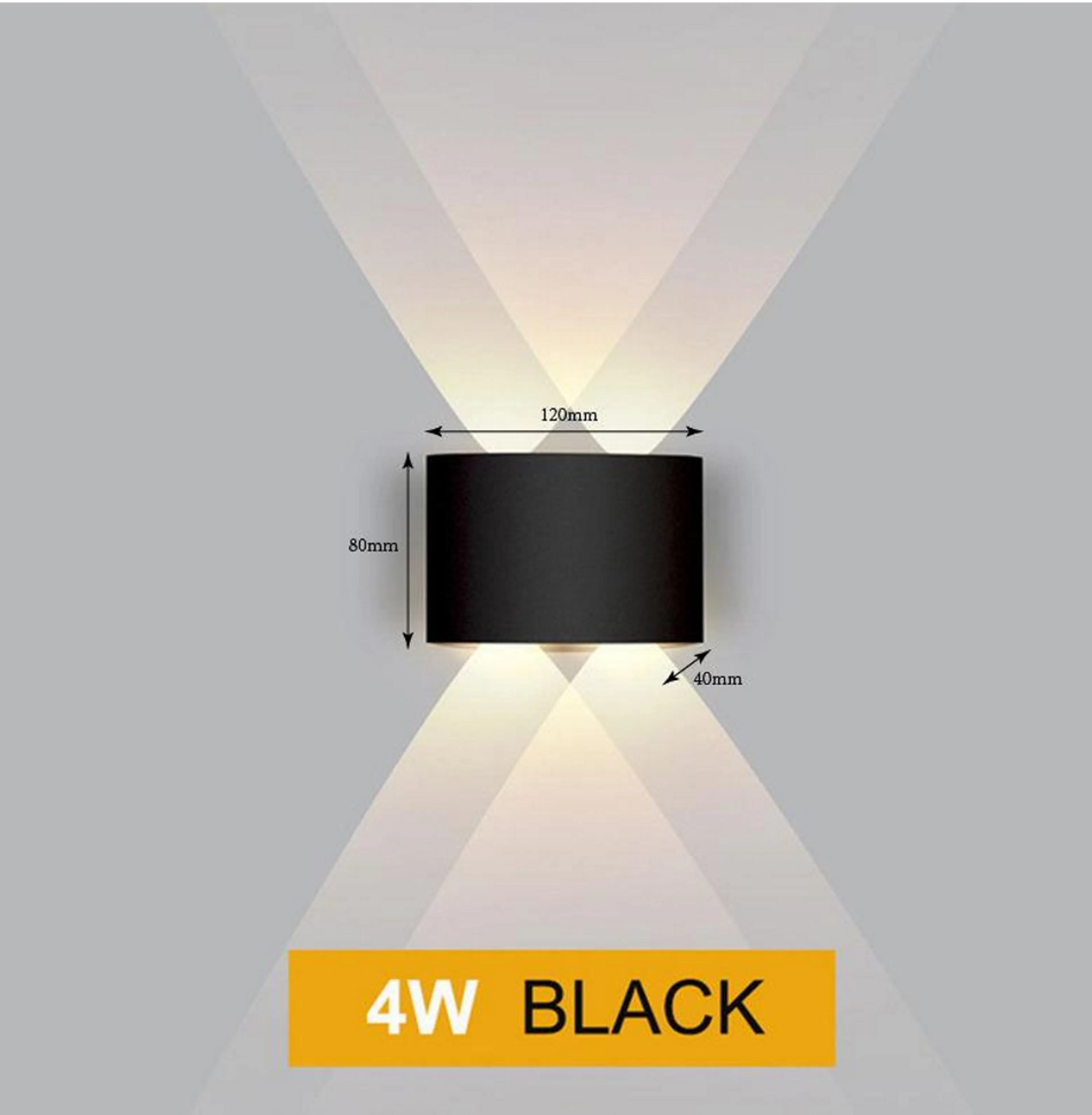 LAMPU Dinding HTW565 2W 4W 6W - Image 3