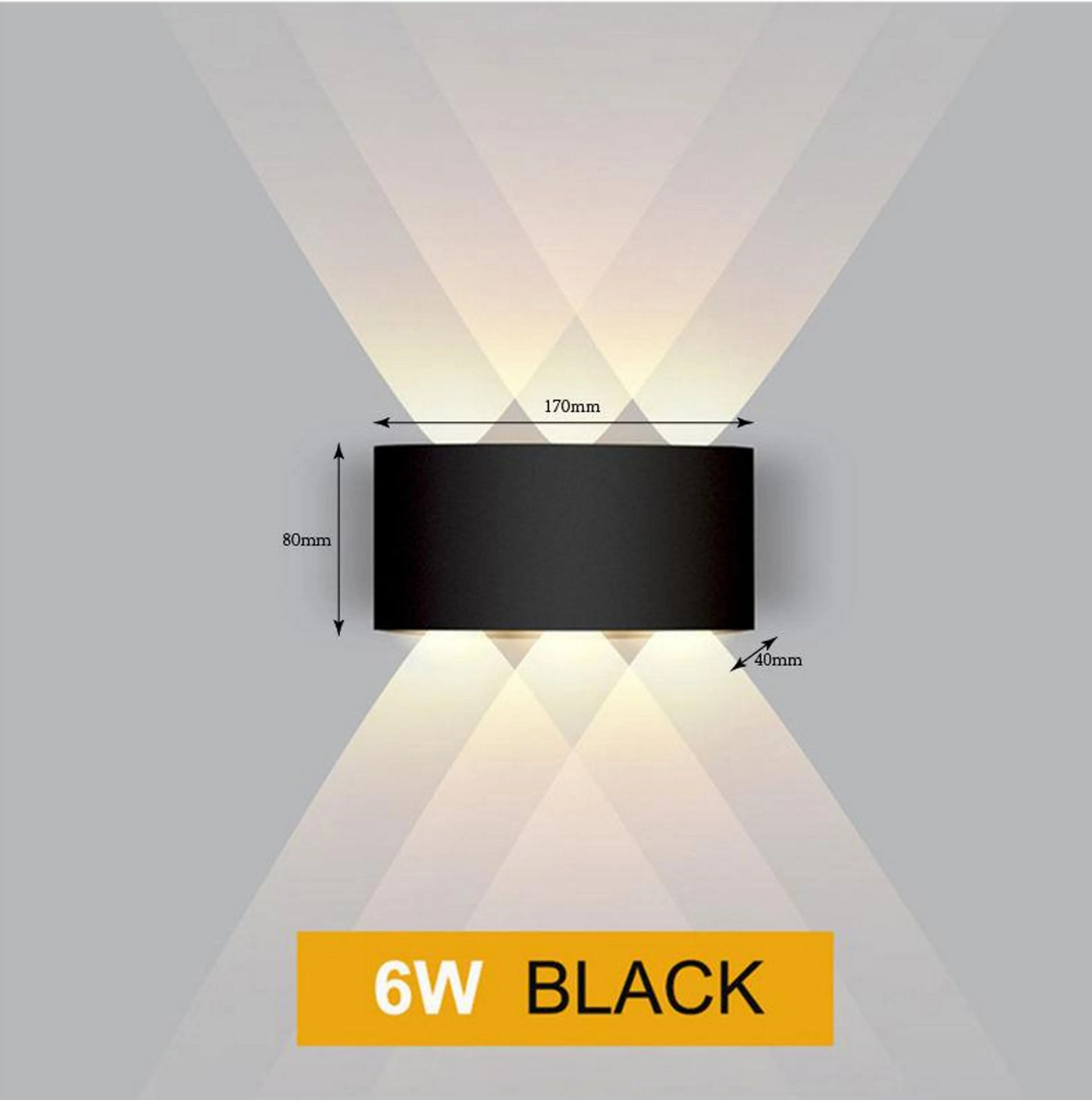 LAMPU Dinding HTW565 2W 4W 6W - Image 4