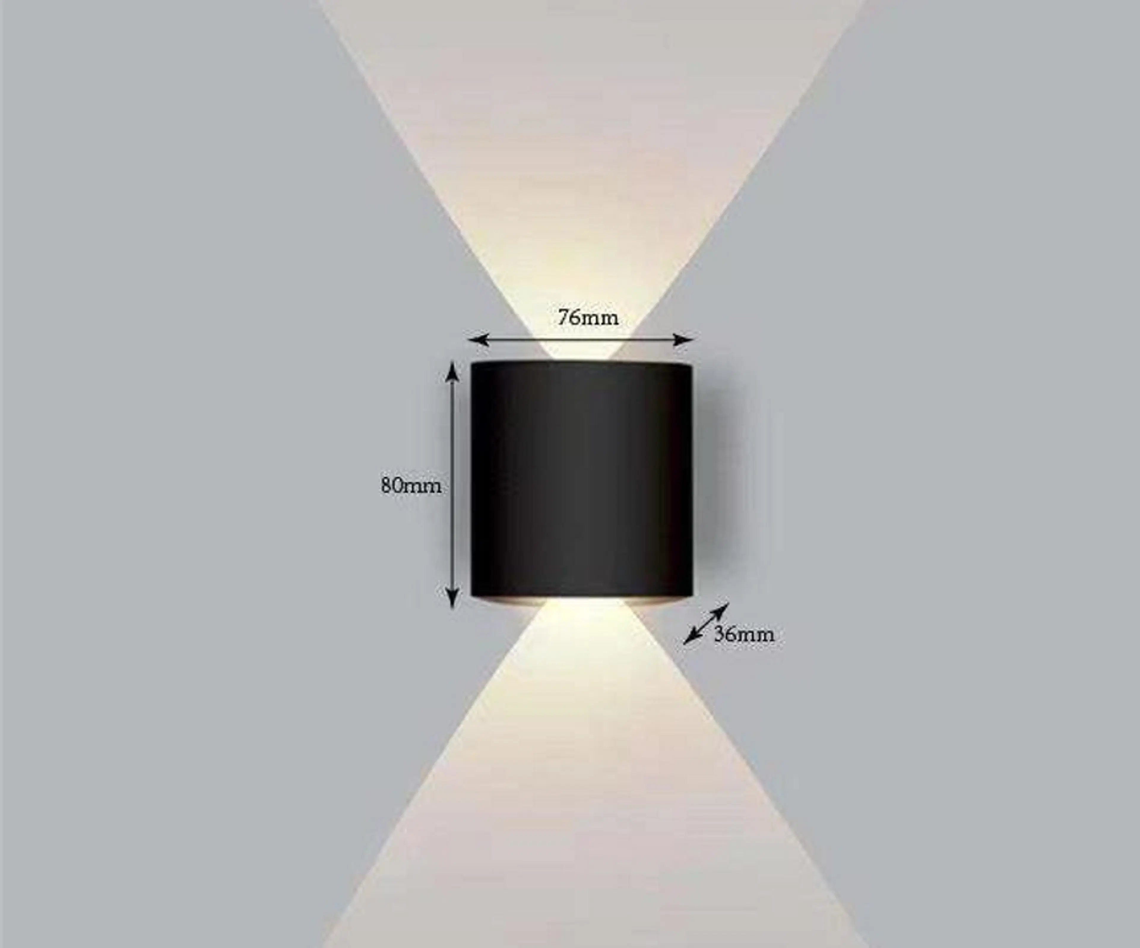 LAMPU Dinding HTW565 2W 4W 6W - Image 2