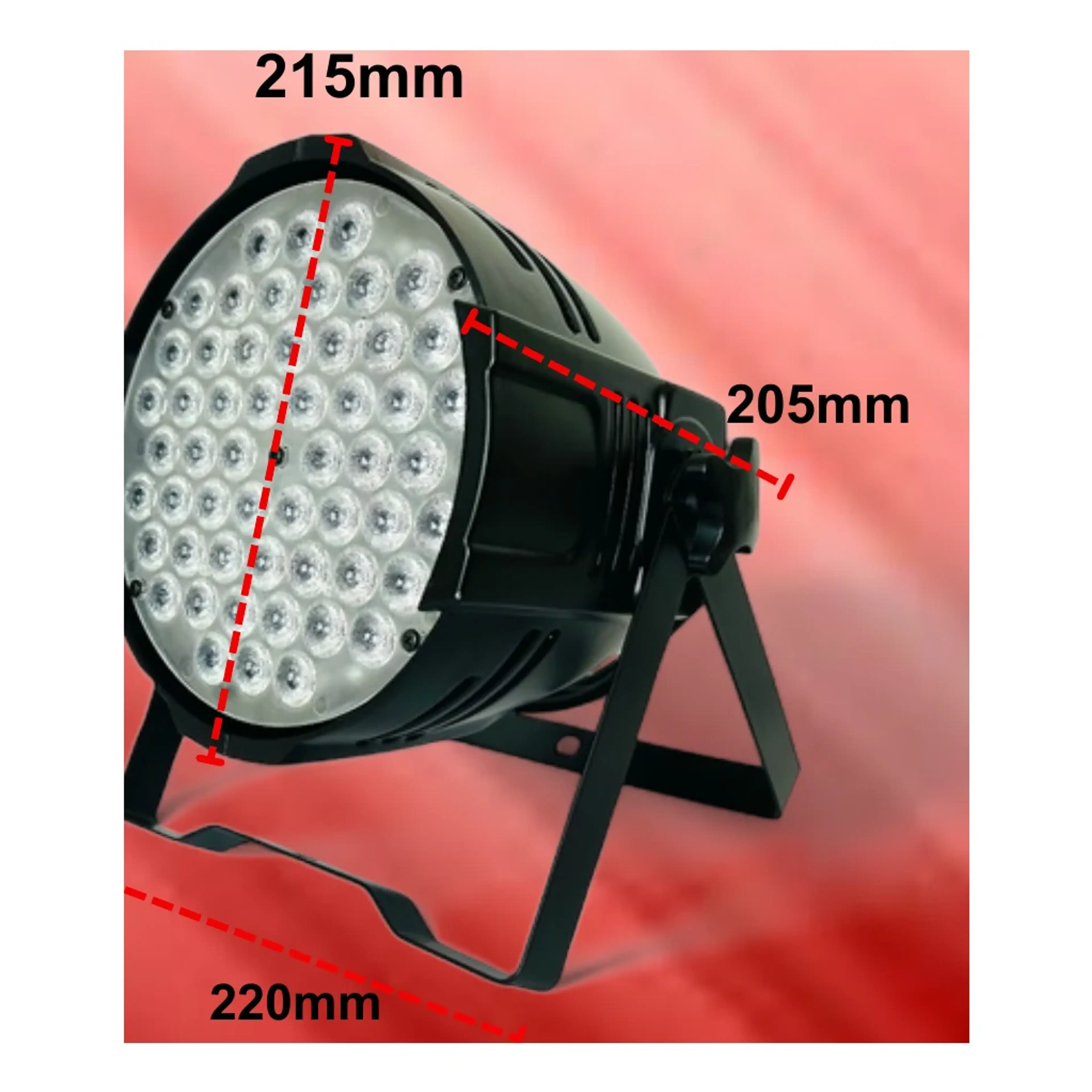 Lampu Panggung LED AP - Mini Flat 54 LED - Image 1