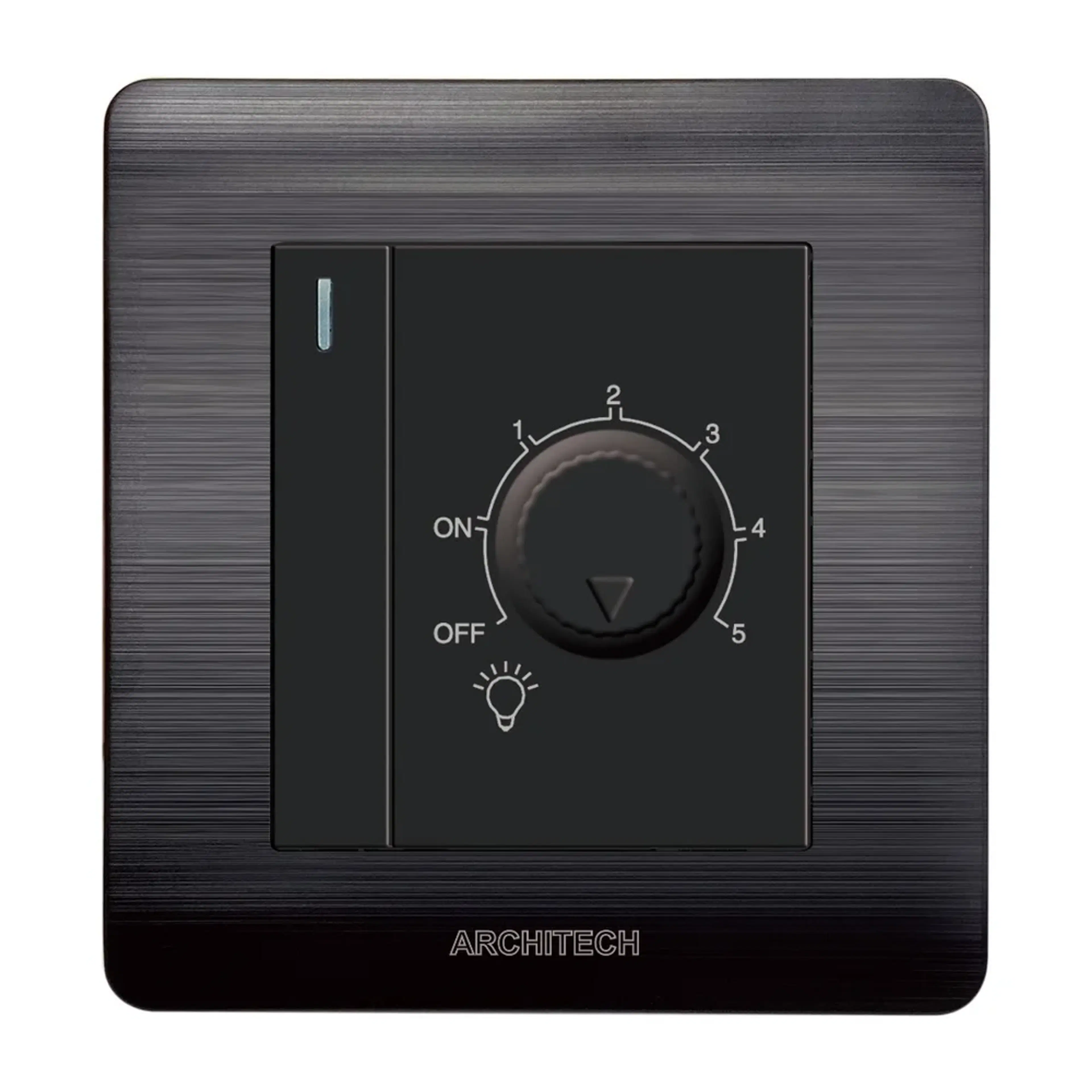 ARCHITECH B9 PLATINUM Dimmer Lampu 300W + Saklar Hotel - Image 4