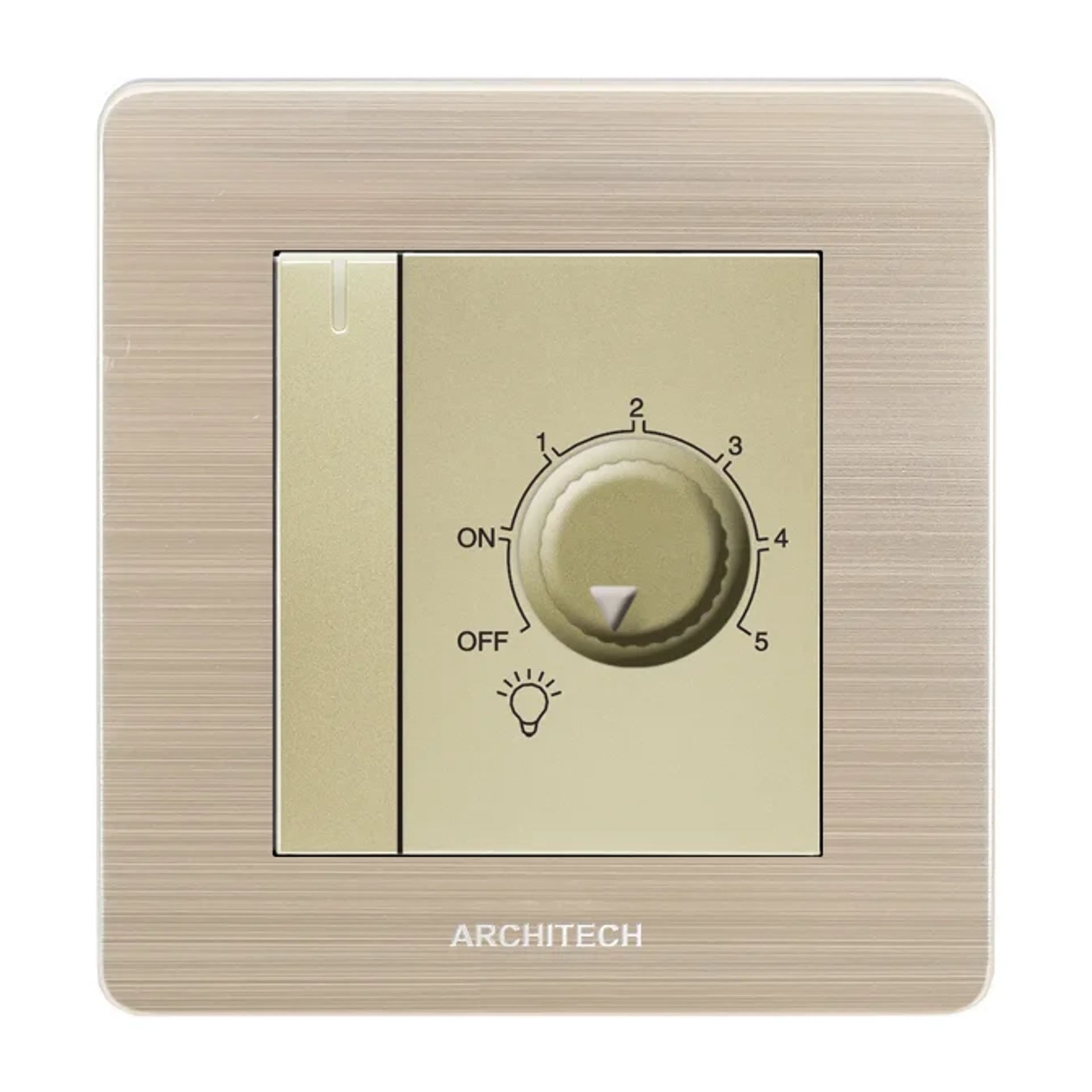 ARCHITECH B9 PLATINUM Dimmer Lampu 300W + Saklar Hotel - Image 3