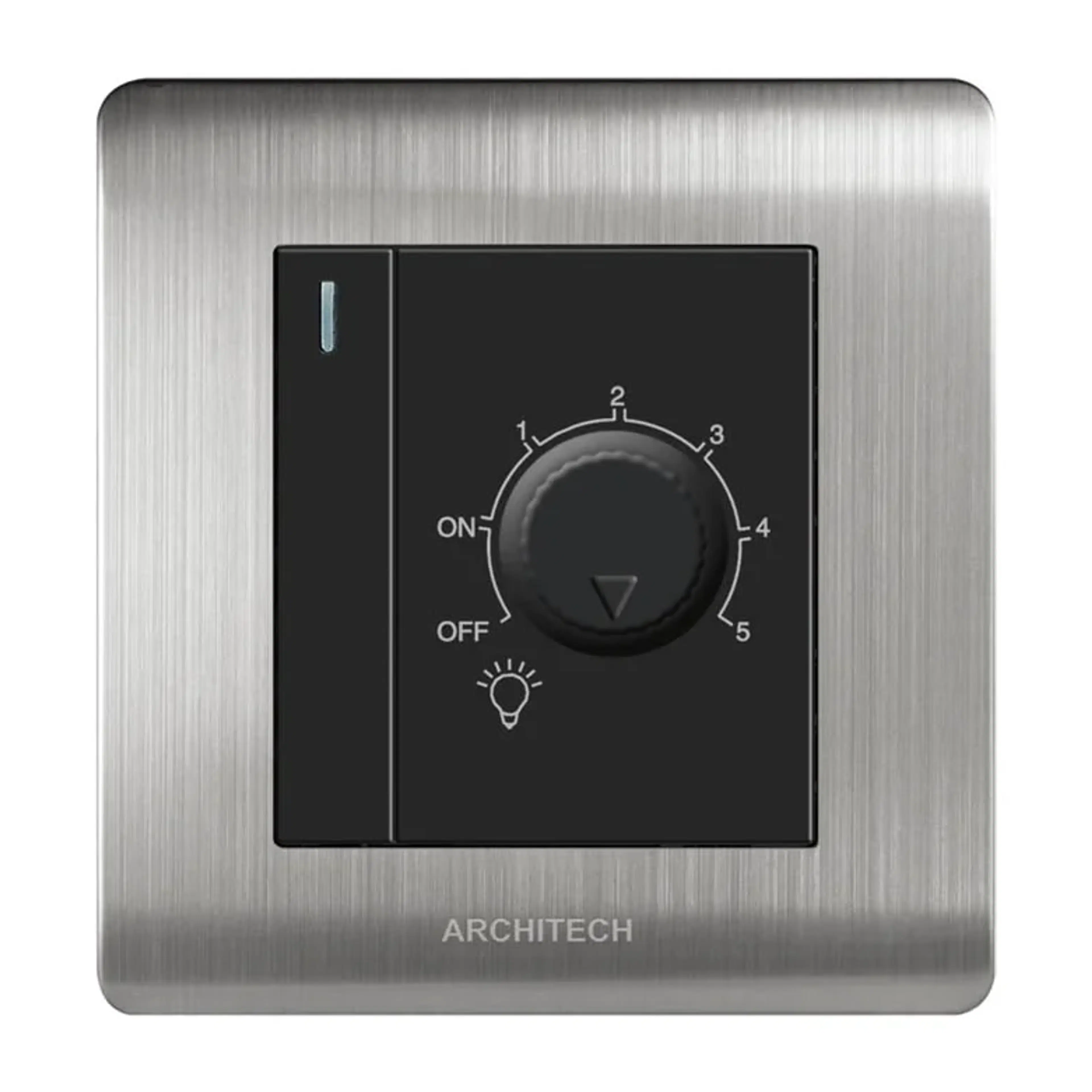 ARCHITECH B9 PLATINUM Dimmer Lampu 300W + Saklar Hotel