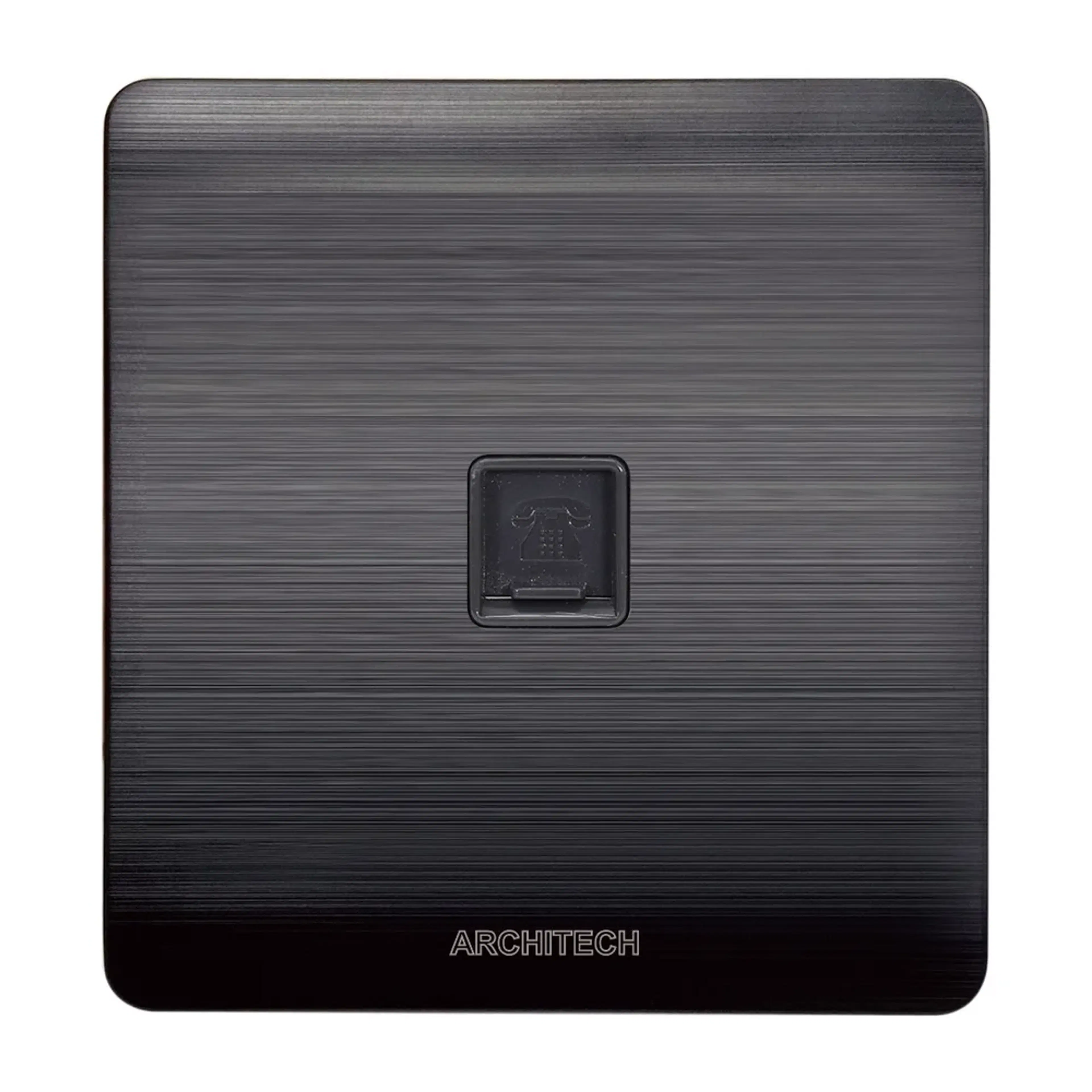 ARCHITECH B9 PLATINUM Outlet Telepon 1 Gang - Image 4