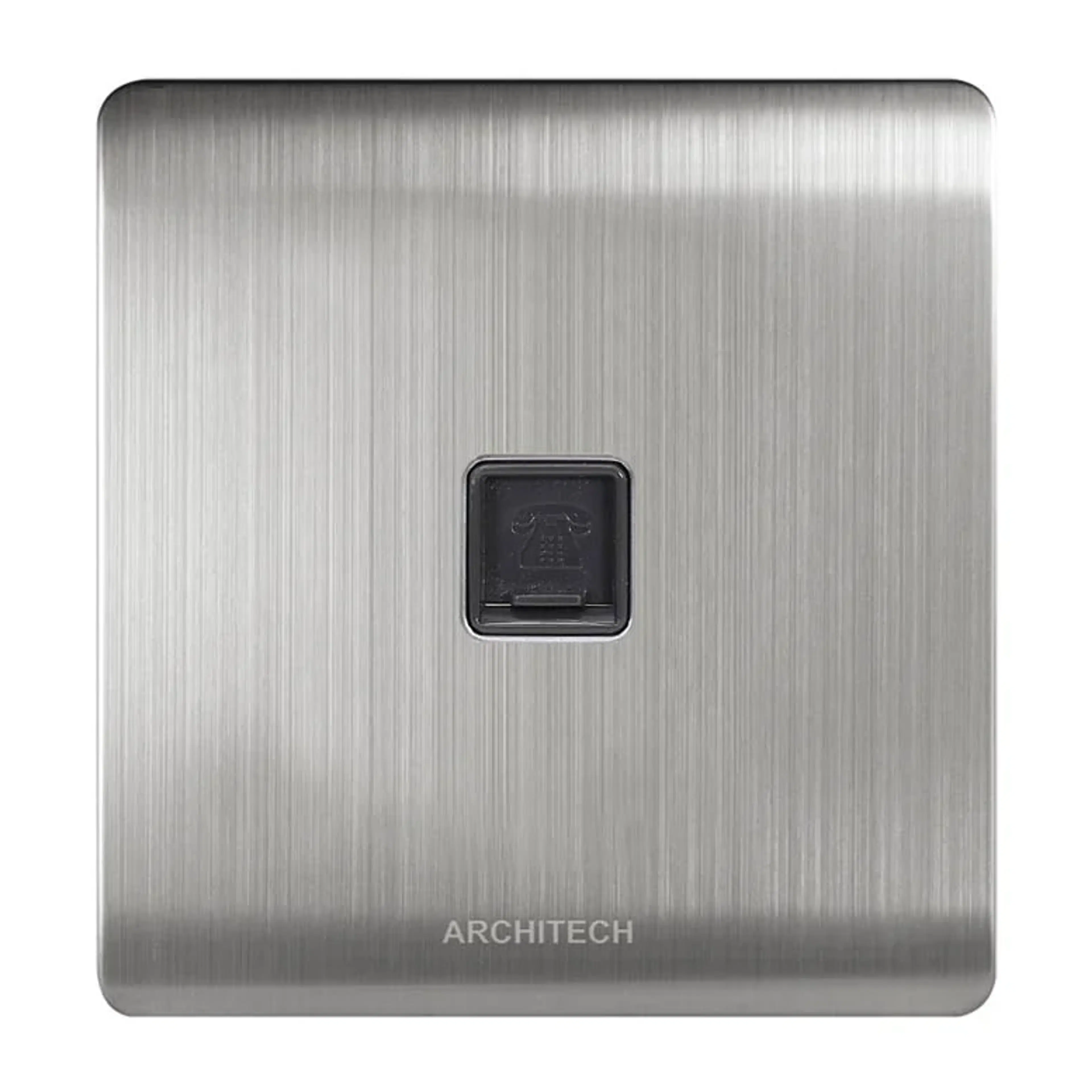 ARCHITECH B9 PLATINUM Outlet Telepon 1 Gang