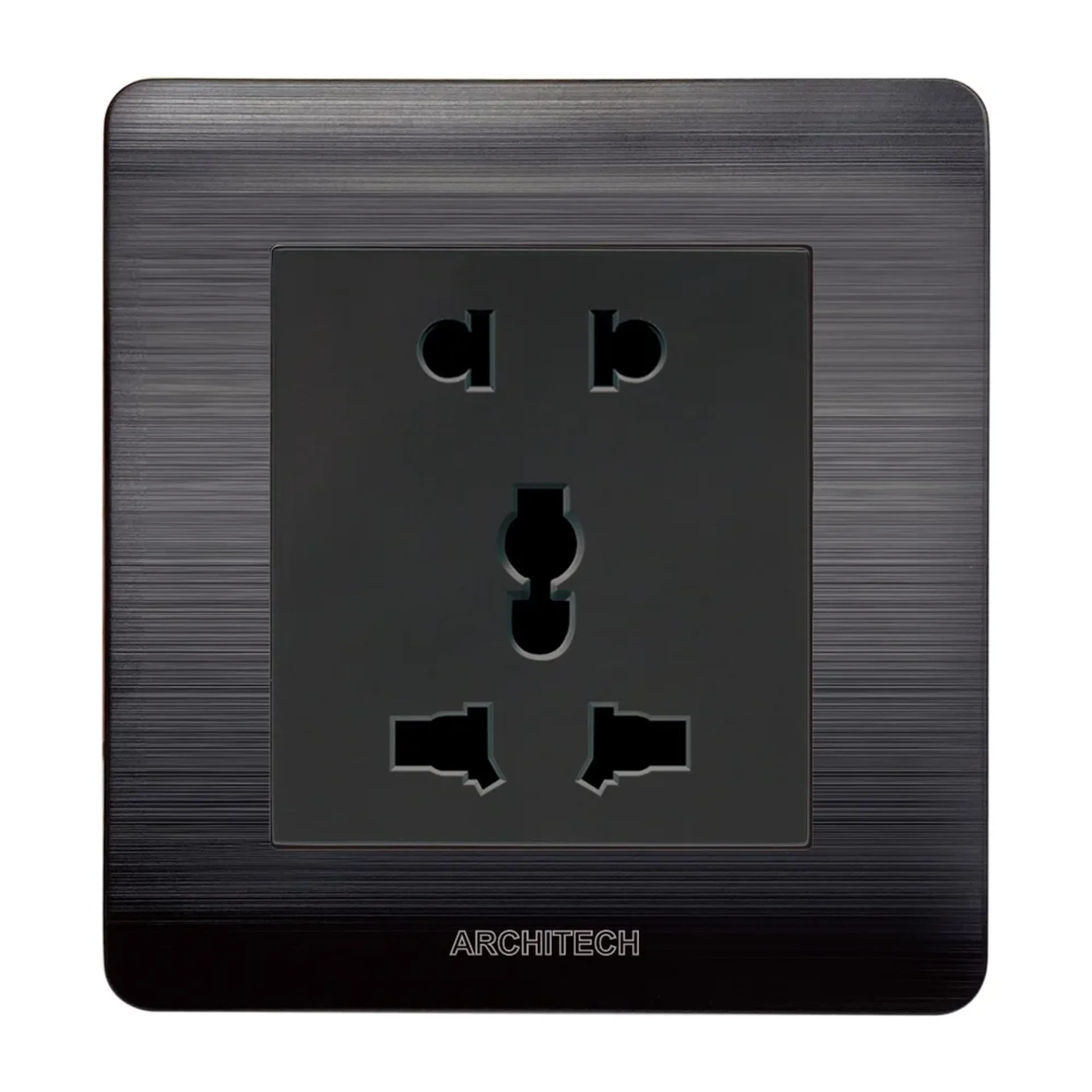 ARCHITECH B9 PLATINUM Stop Kontak Universal 2 Pin & 3 Pin 16AX - Image 4