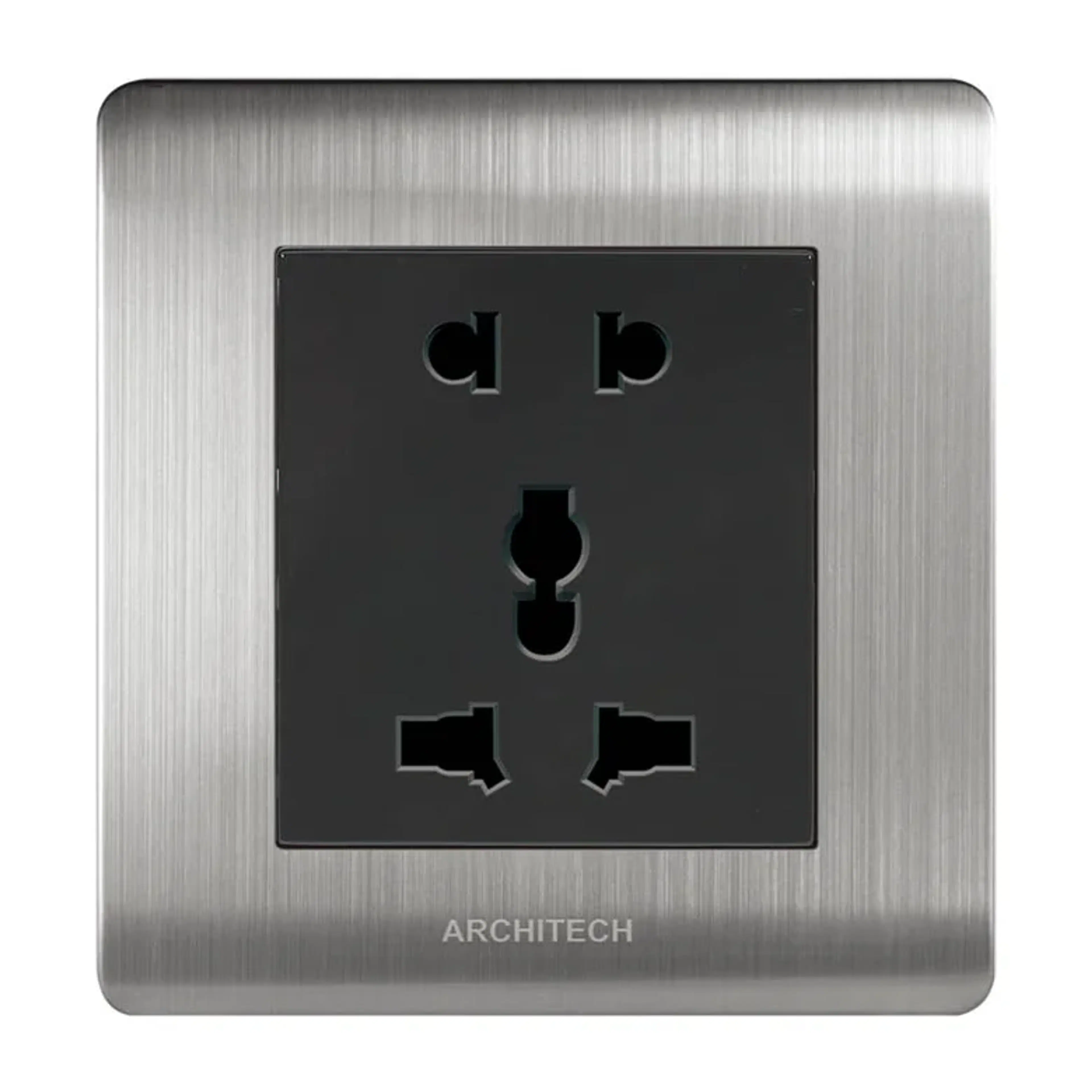 ARCHITECH B9 PLATINUM Stop Kontak Universal 2 Pin & 3 Pin 16AX