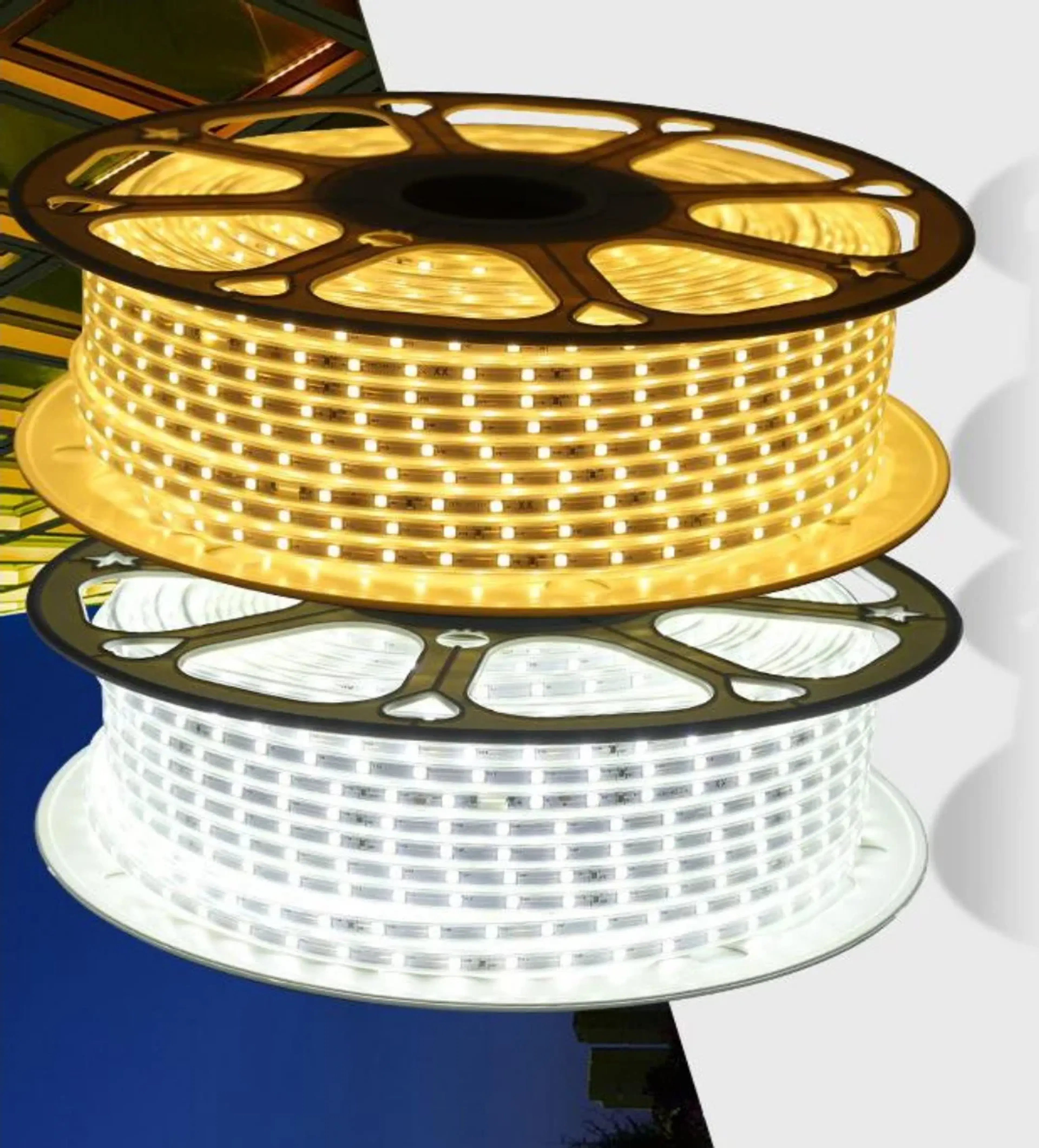 Lampu Selang 5050-60 100M 5 socket