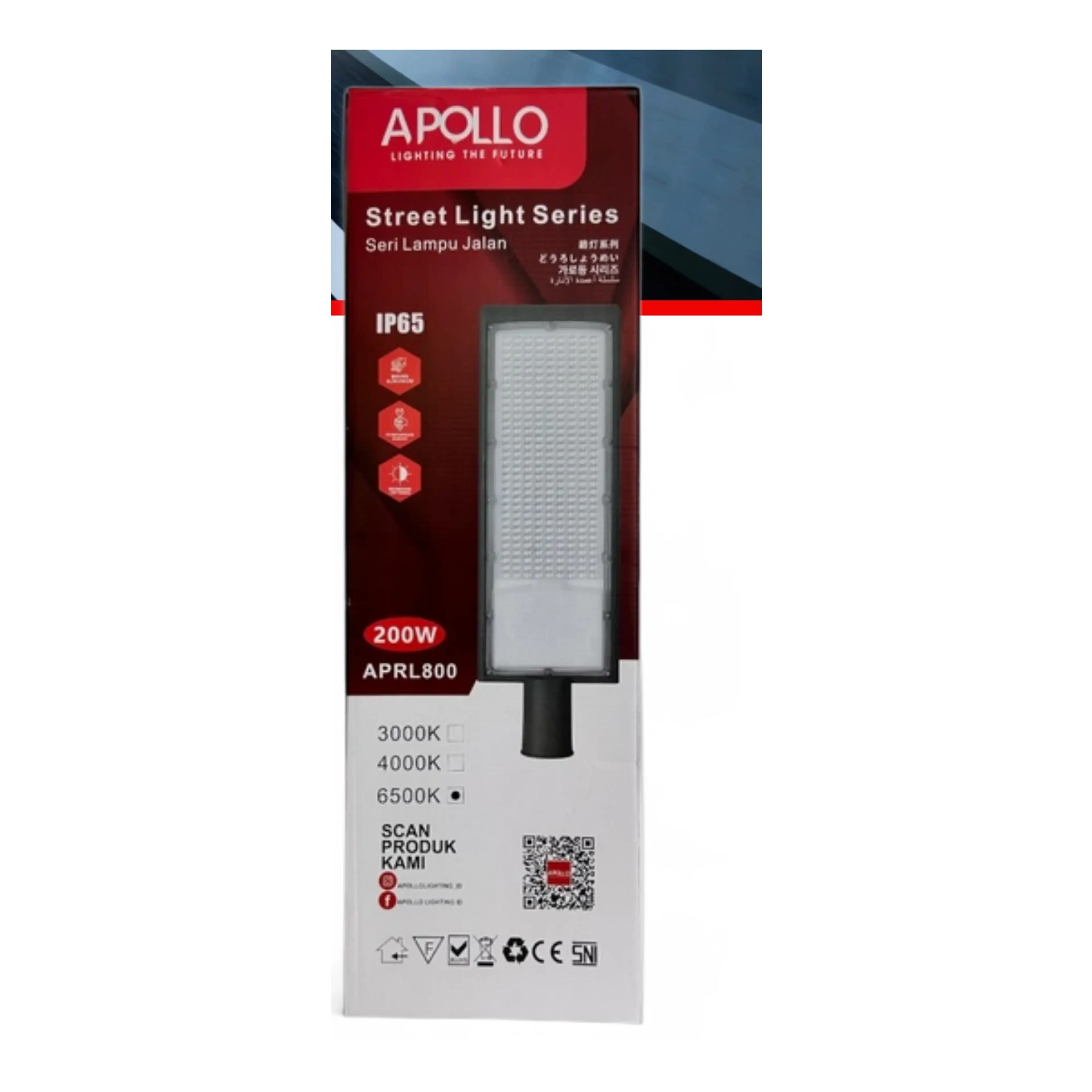 Lampu Jalan LED APRL800 - Image 2