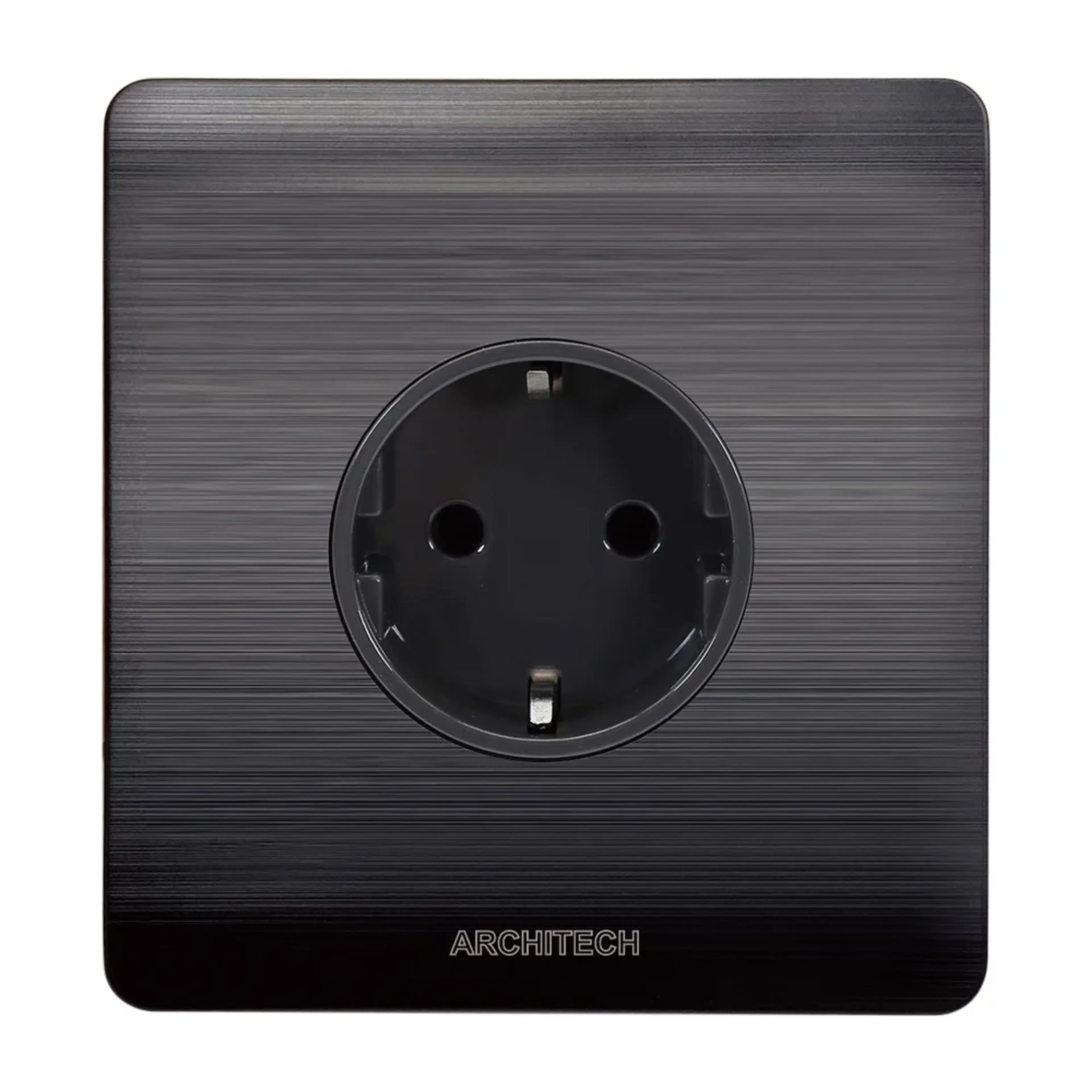 ARCHITECH B9 PLATINUM Stop Kontak Jerman 16A 2P+E - Image 4