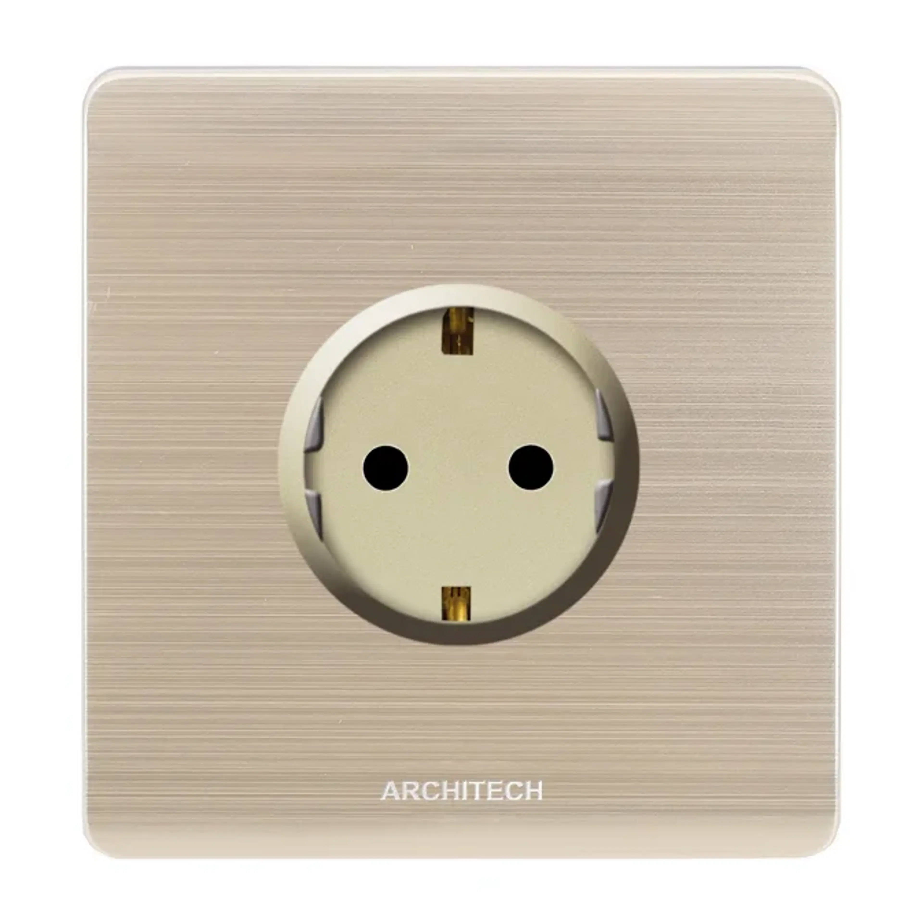 ARCHITECH B9 PLATINUM Stop Kontak Jerman 16A 2P+E - Image 3