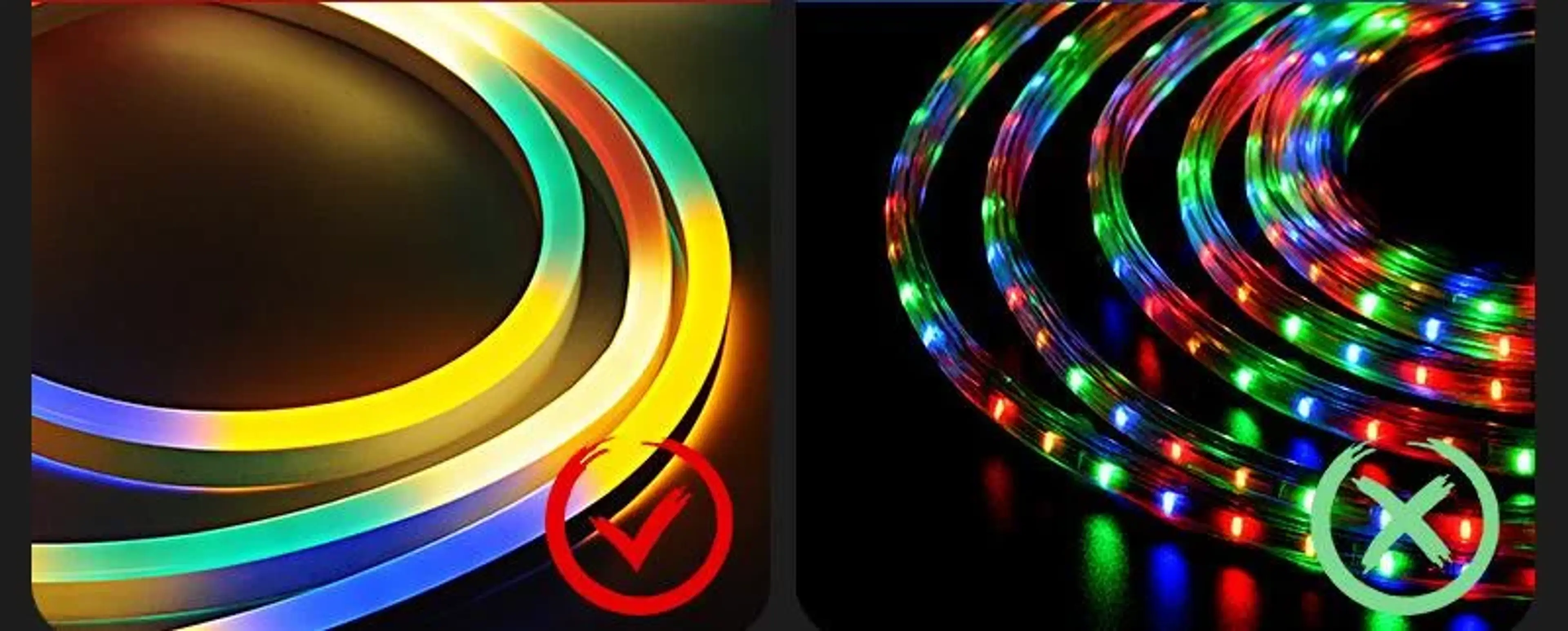 Lampu Selang Neonflex 8X16 RGB 100M 3 SOCKET - Image 4