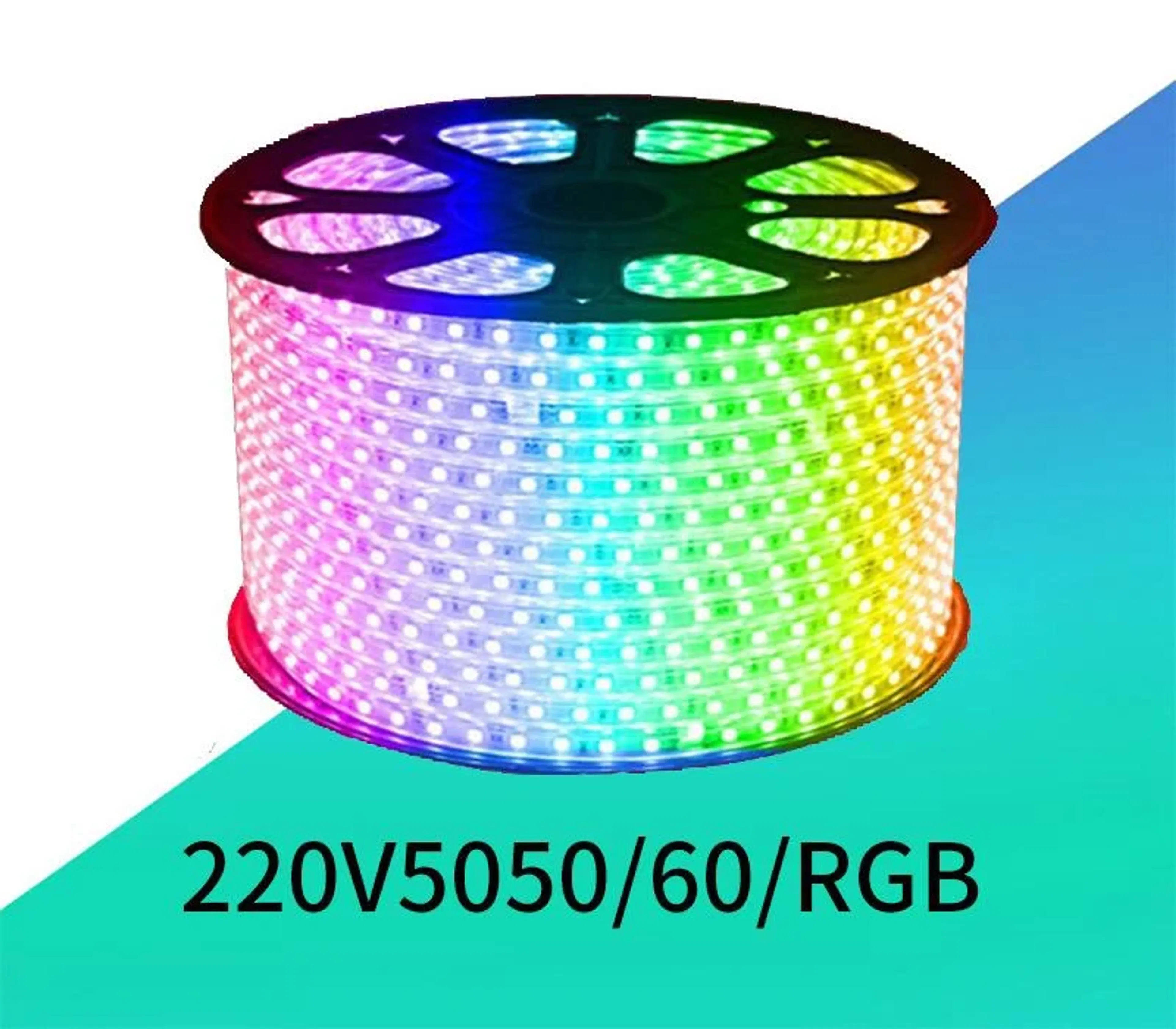 Lampu Selang 5050 60D RGB 100M 3 SOCKET
