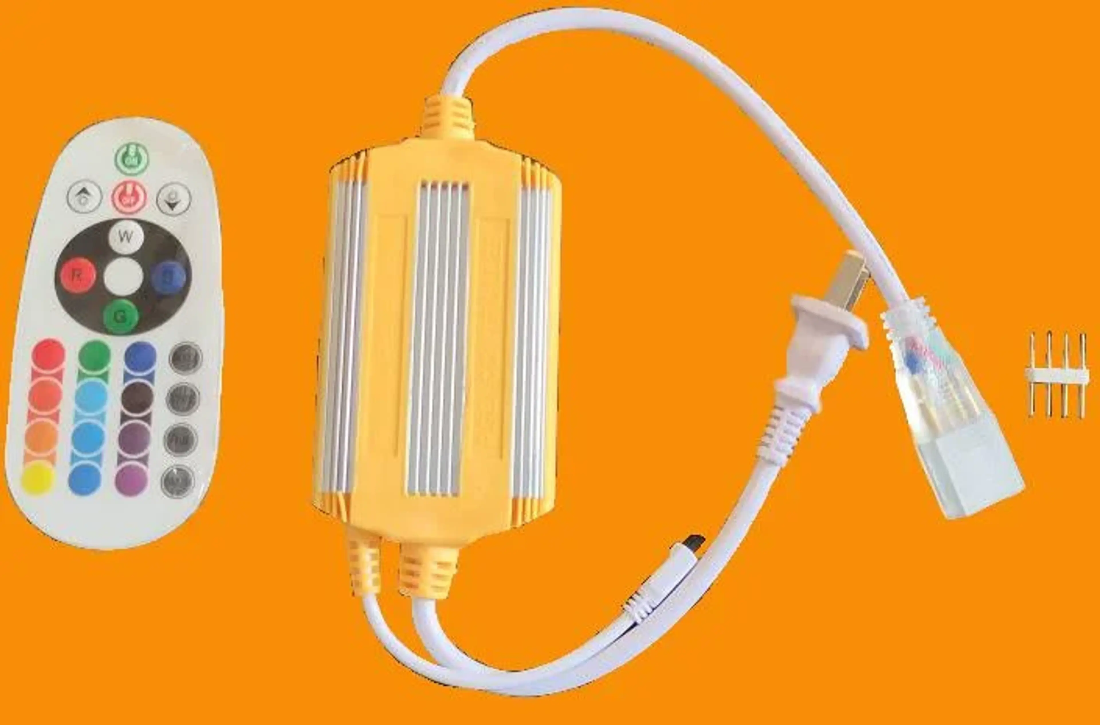 Lampu Selang 5050 60D RGB 100M 3 SOCKET - Image 3