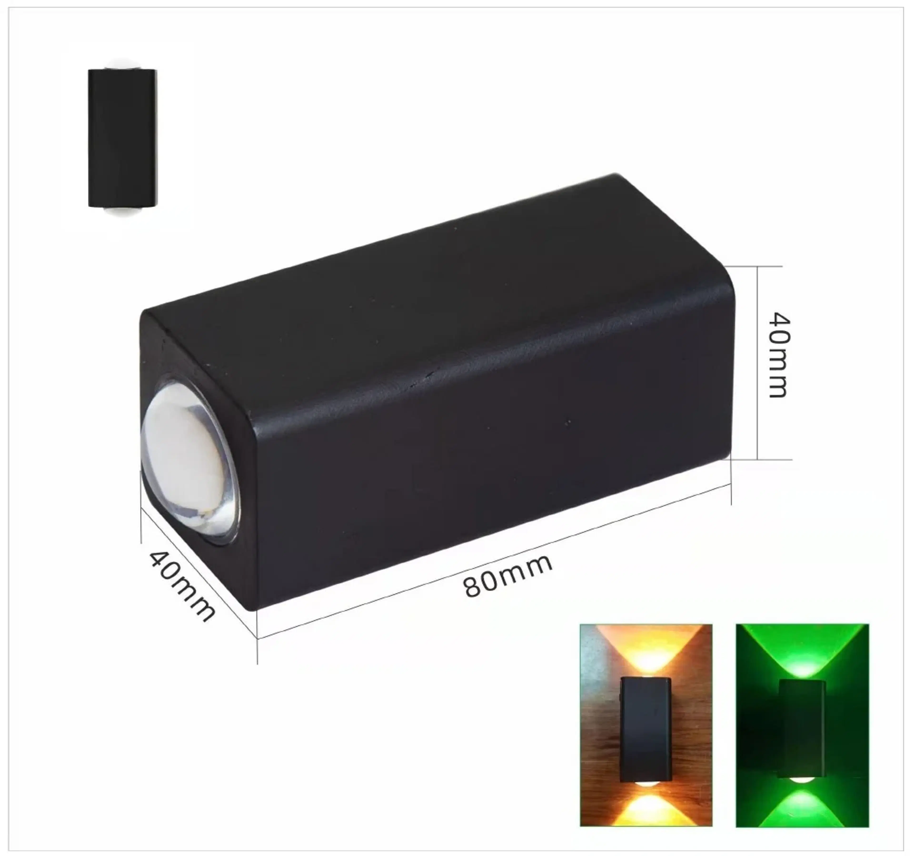 LAMPU Dinding HTW568-2W