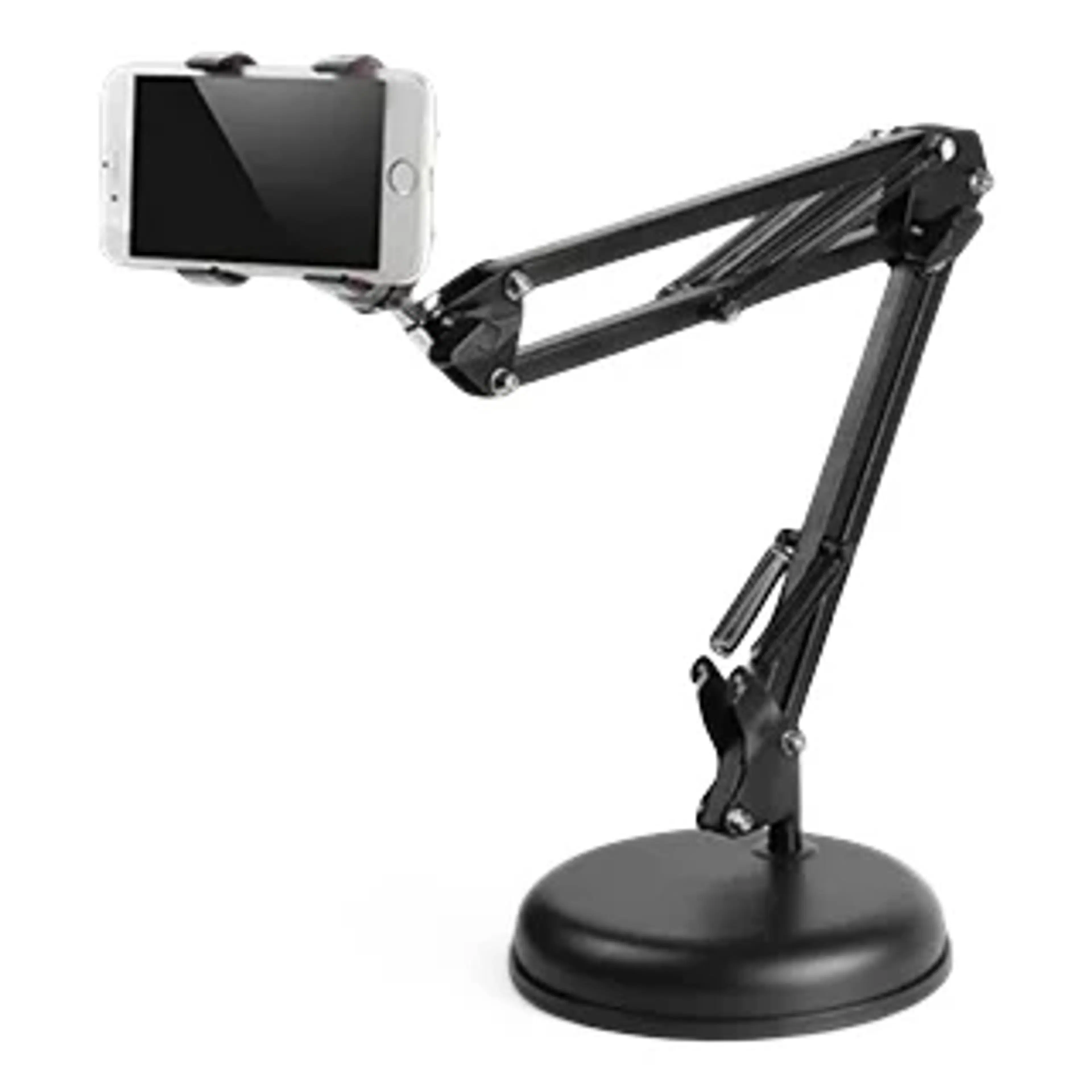 Holder HP Meja Stand 814 Hitam