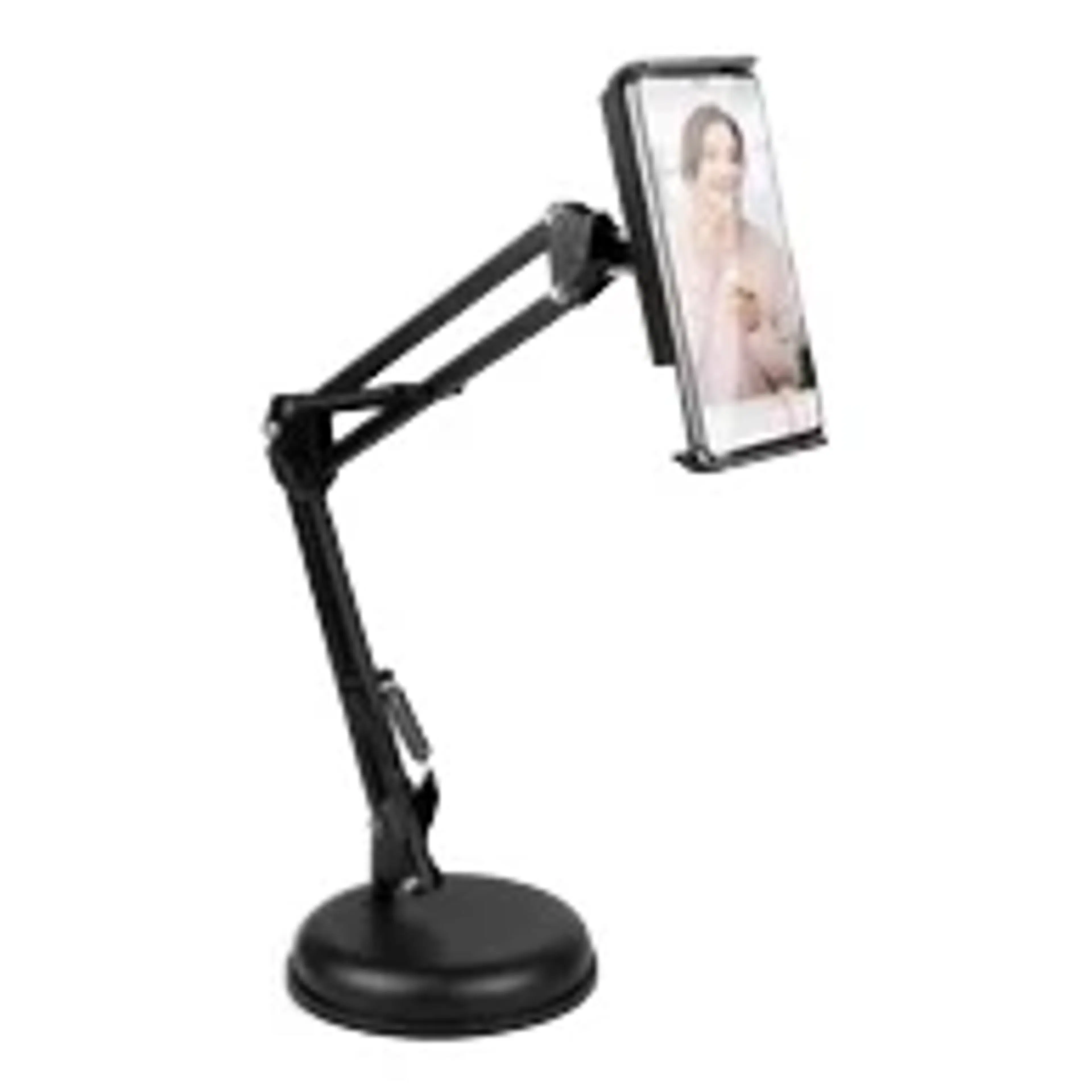 Holder HP Meja Stand 814 Hitam - Image 2