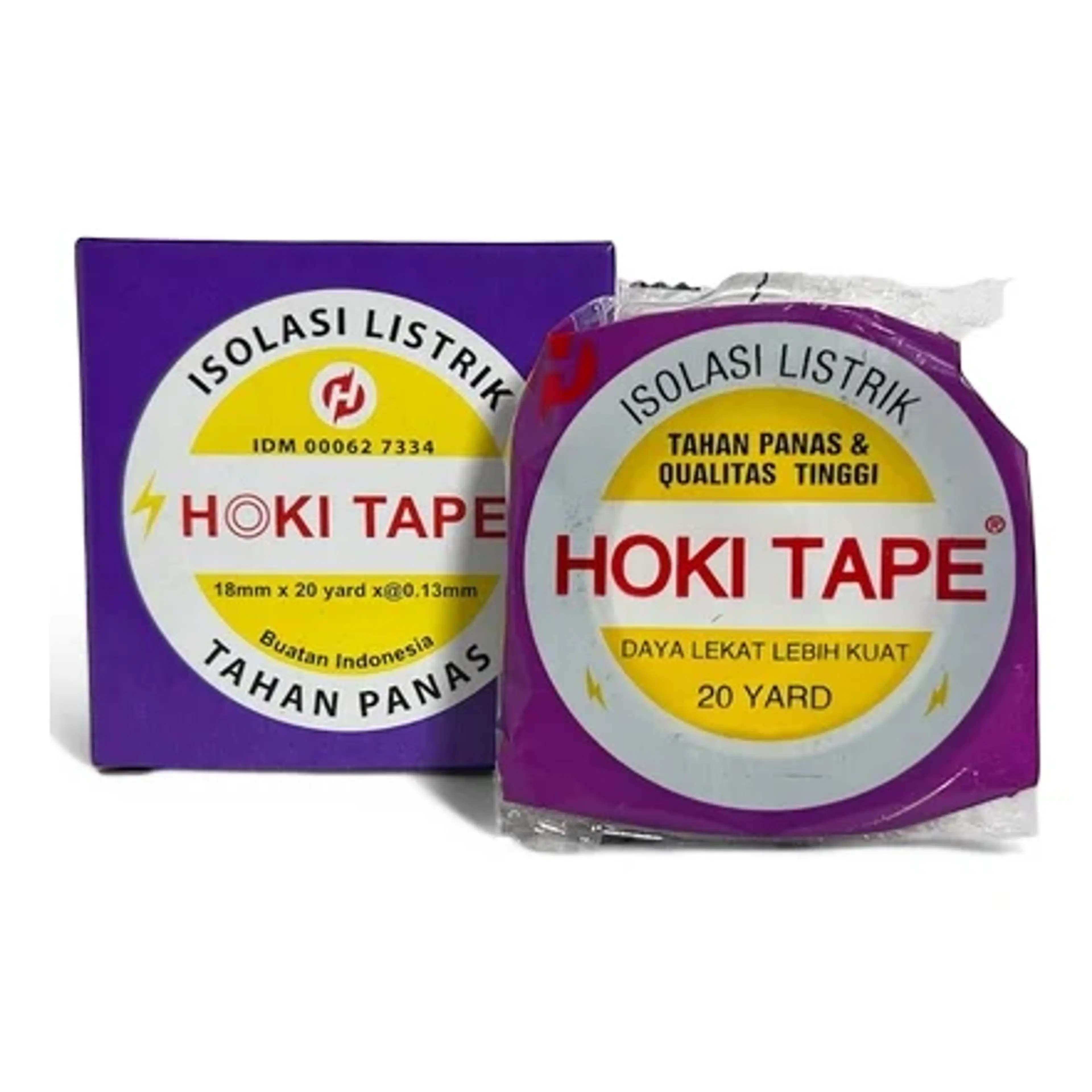 Isolasi Listrik Hoki Tape By HINOLUX