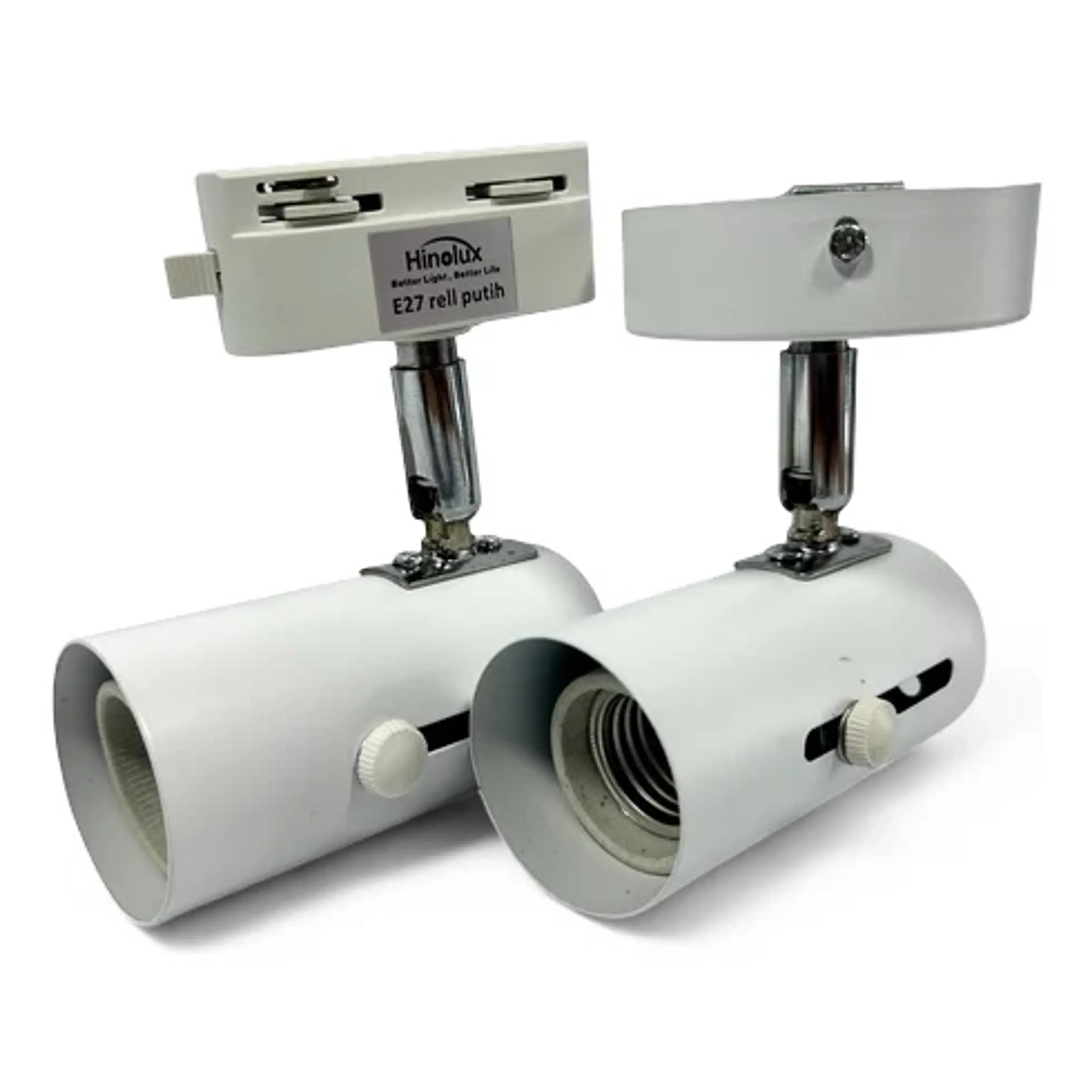 Kap Lampu Sorot E27 5CM Plafon/Rell - Image 1