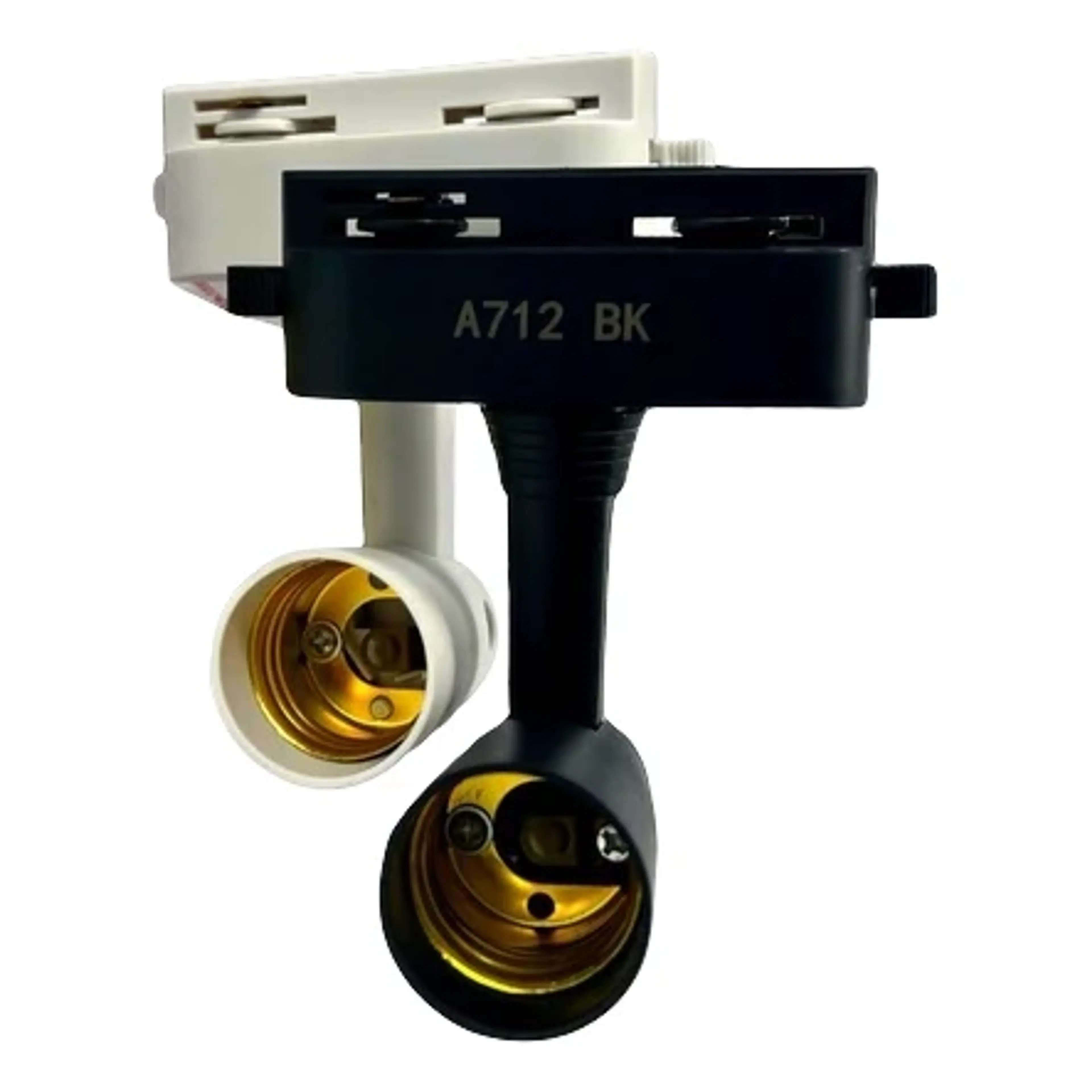 Kap Lampu Sorot E27 Kecil A712BK/WH