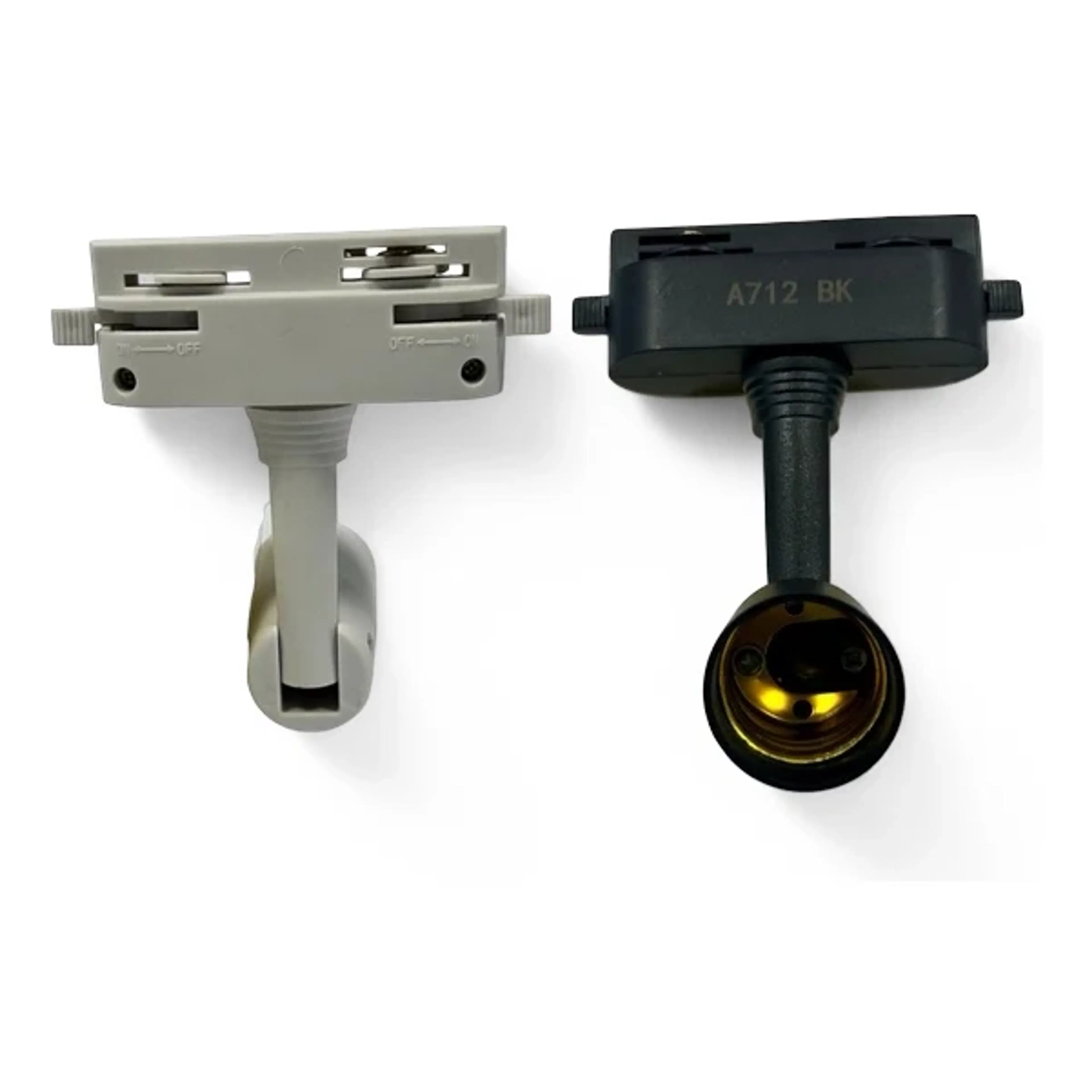 Kap Lampu Sorot E27 Kecil A712BK/WH - Image 3