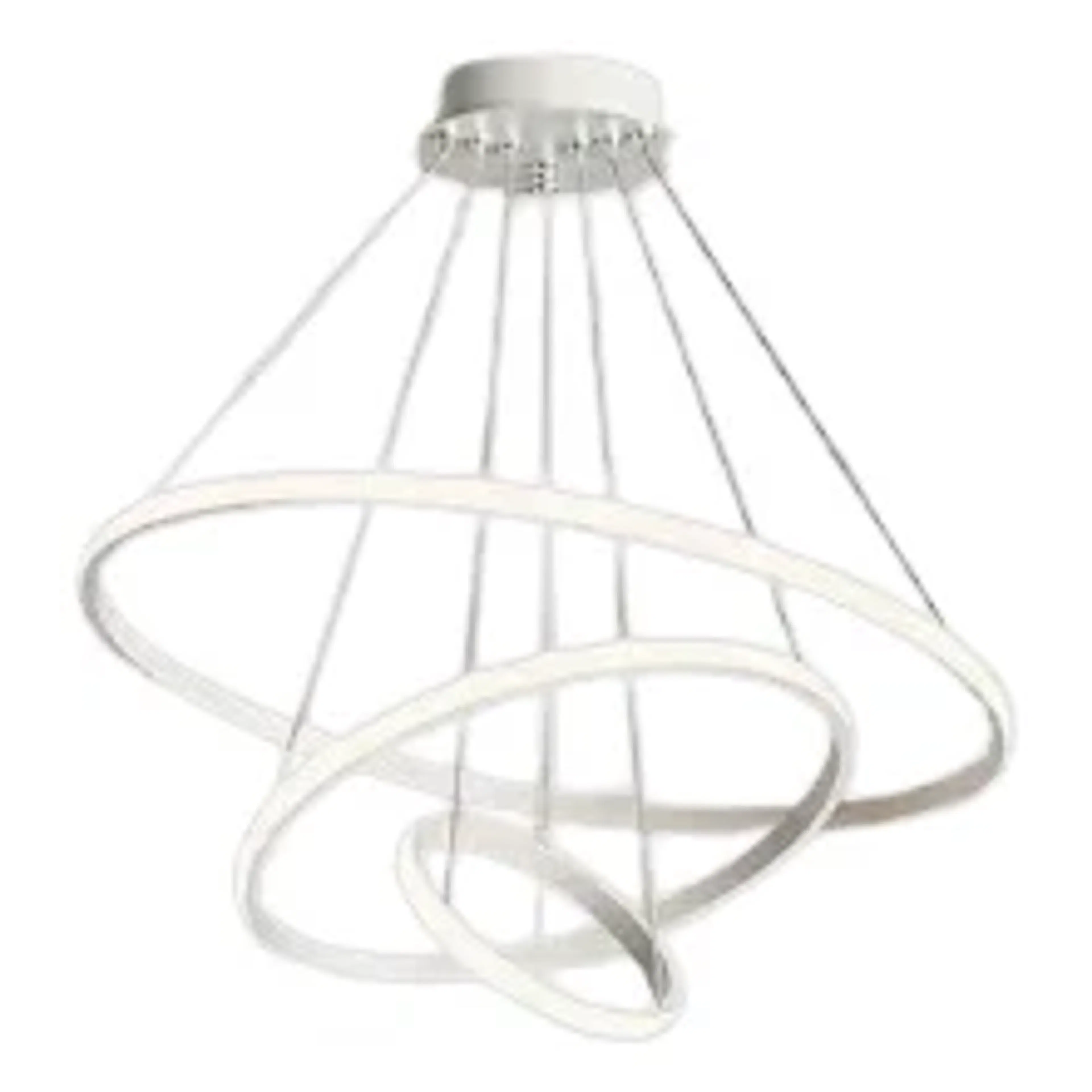 Lampu Gantung Hias 3 Ring Pendant LED HL2966 SM34-642 - Image 2