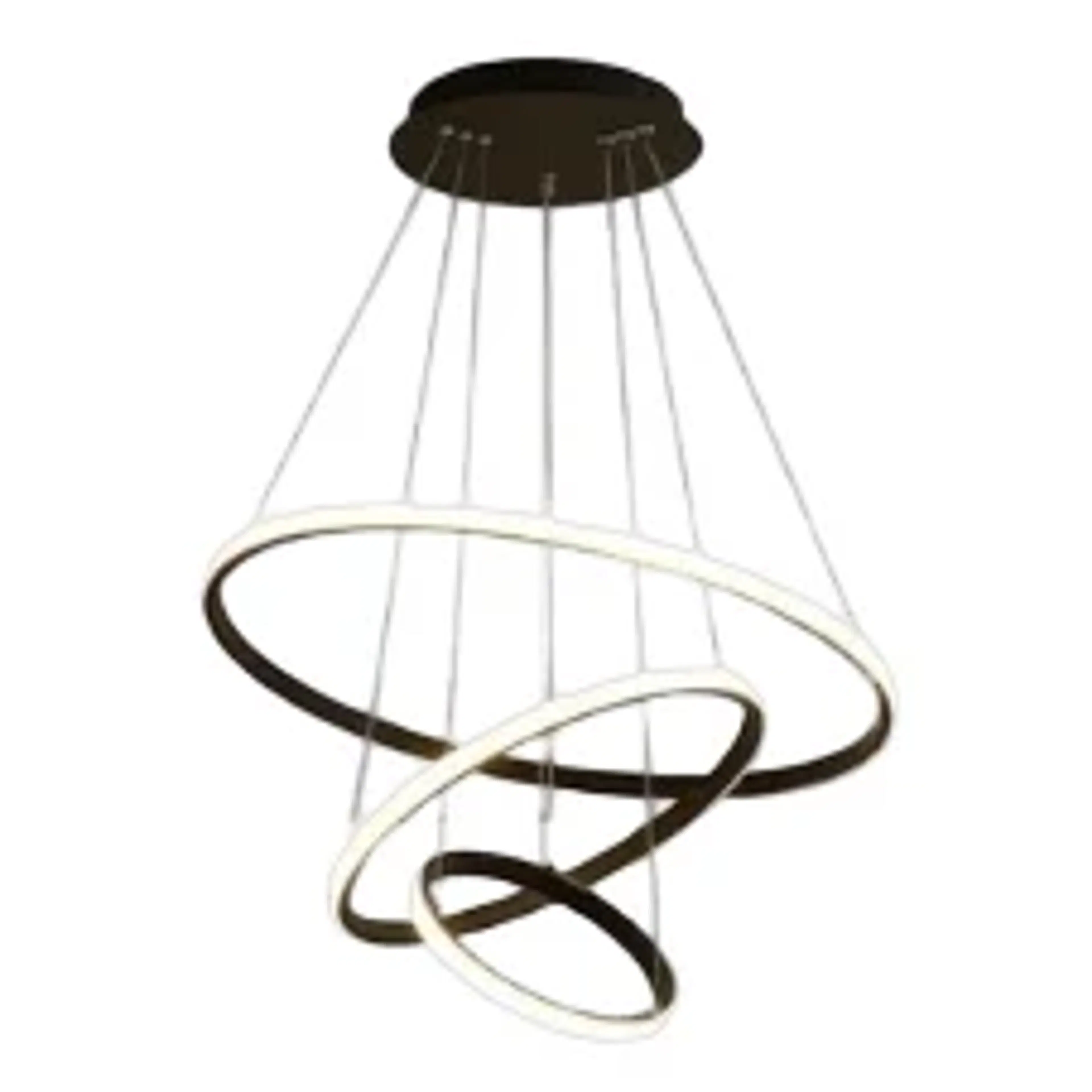 Lampu Gantung Hias 3 Ring Pendant LED HL2966 SM34-642 - Image 4