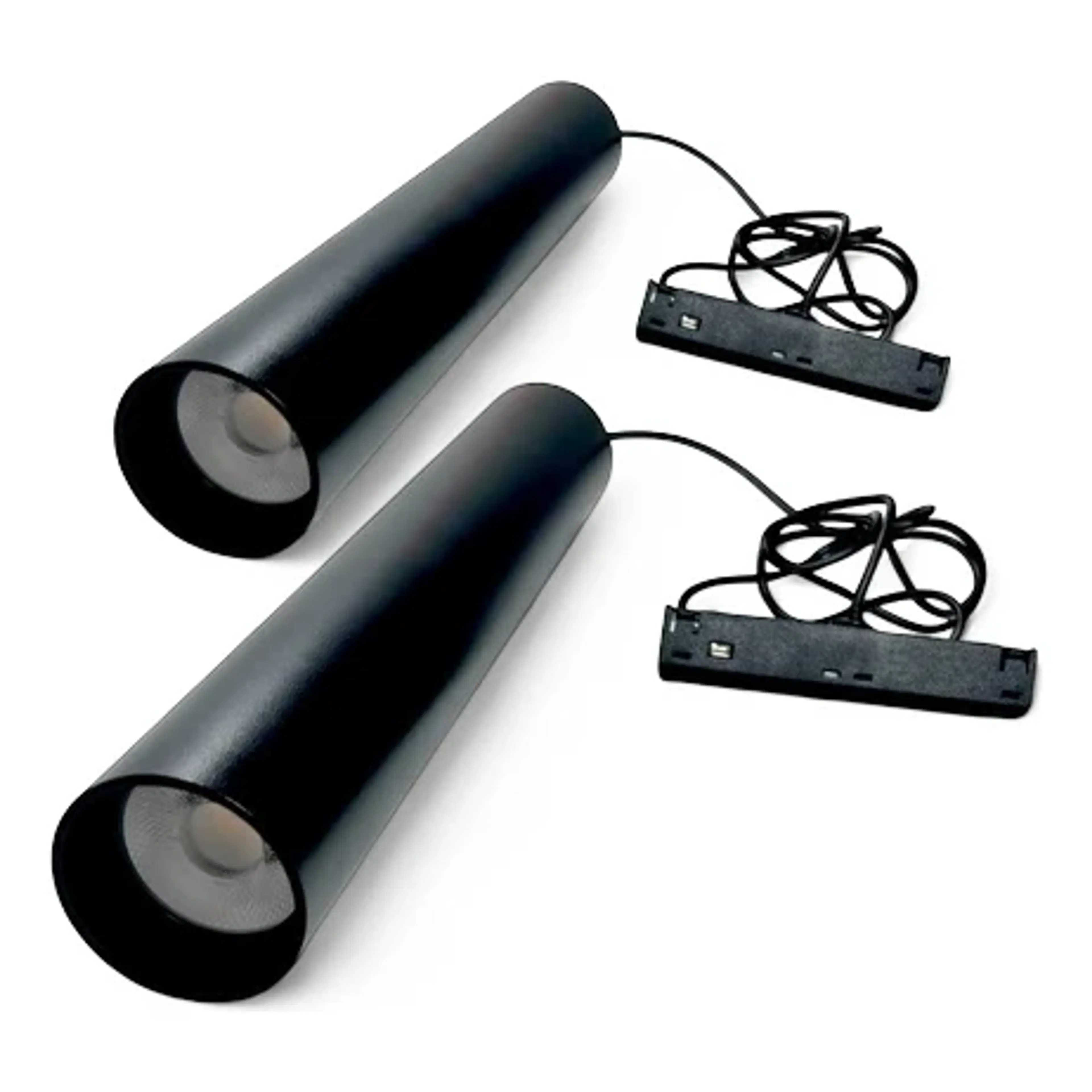 Lampu Gantung LED Rel Magnetik HLTA2899-GT