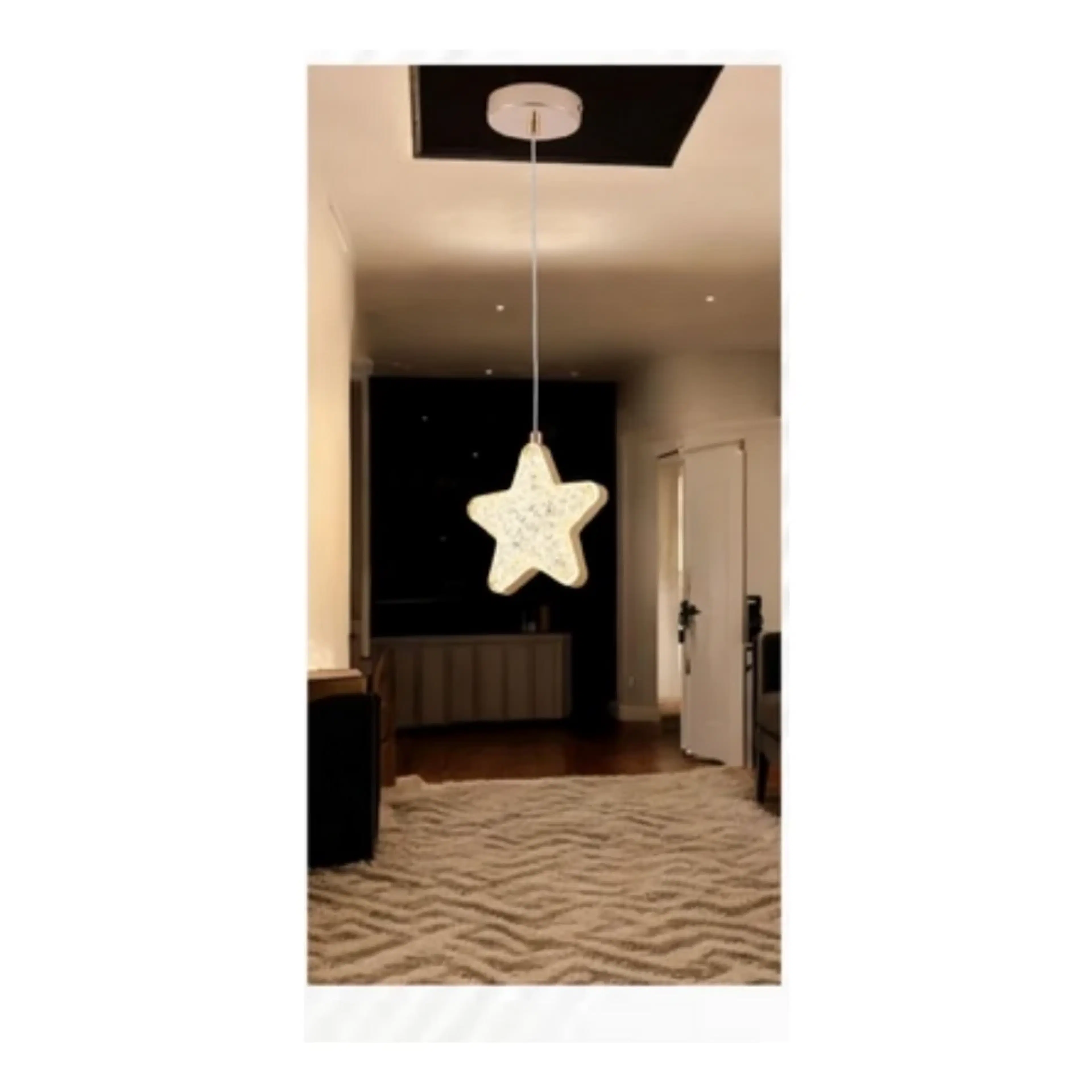 Lampu Hias LED Gantung HM008 9W