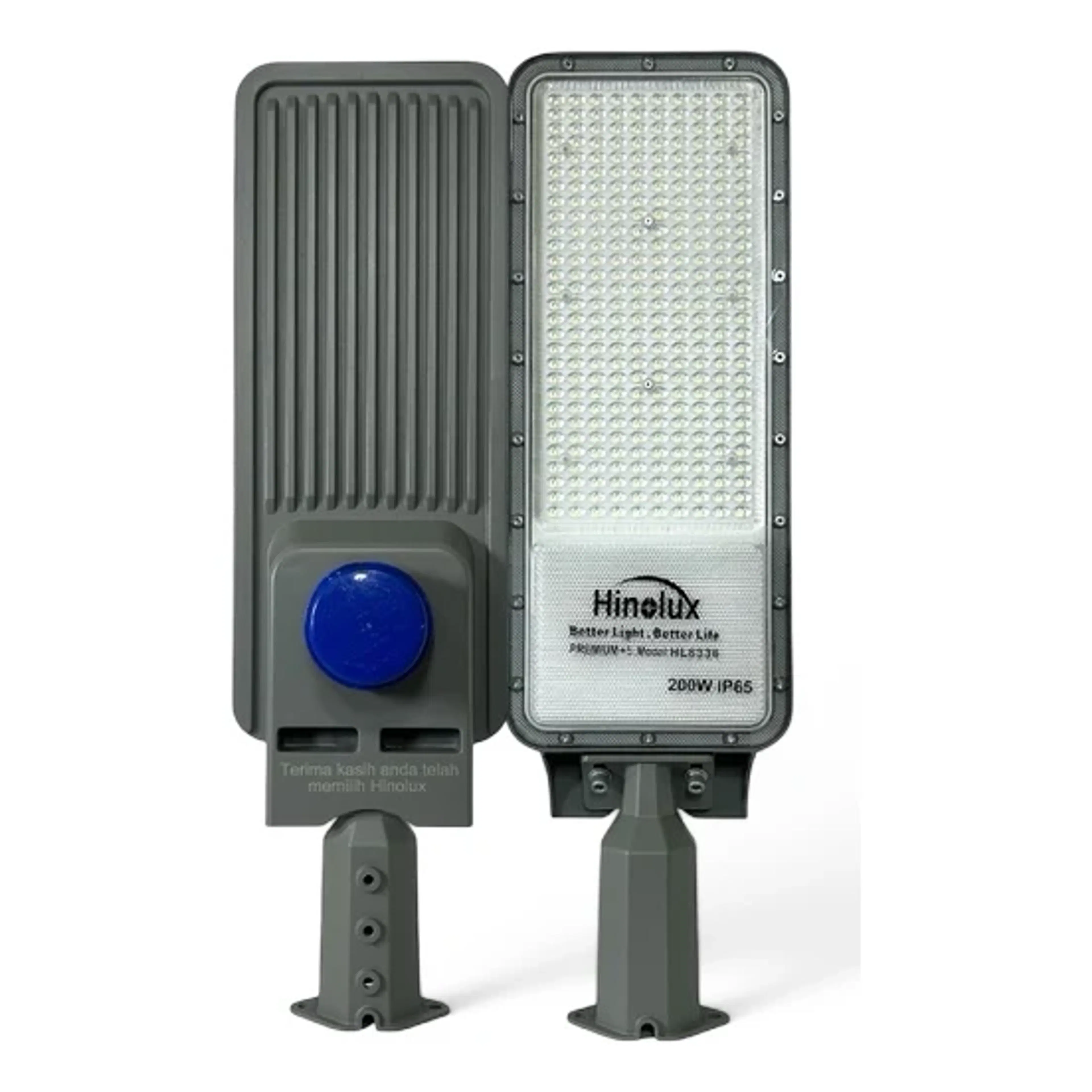 Lampu Jalan LED HL8336 Premium Sensor Photocell