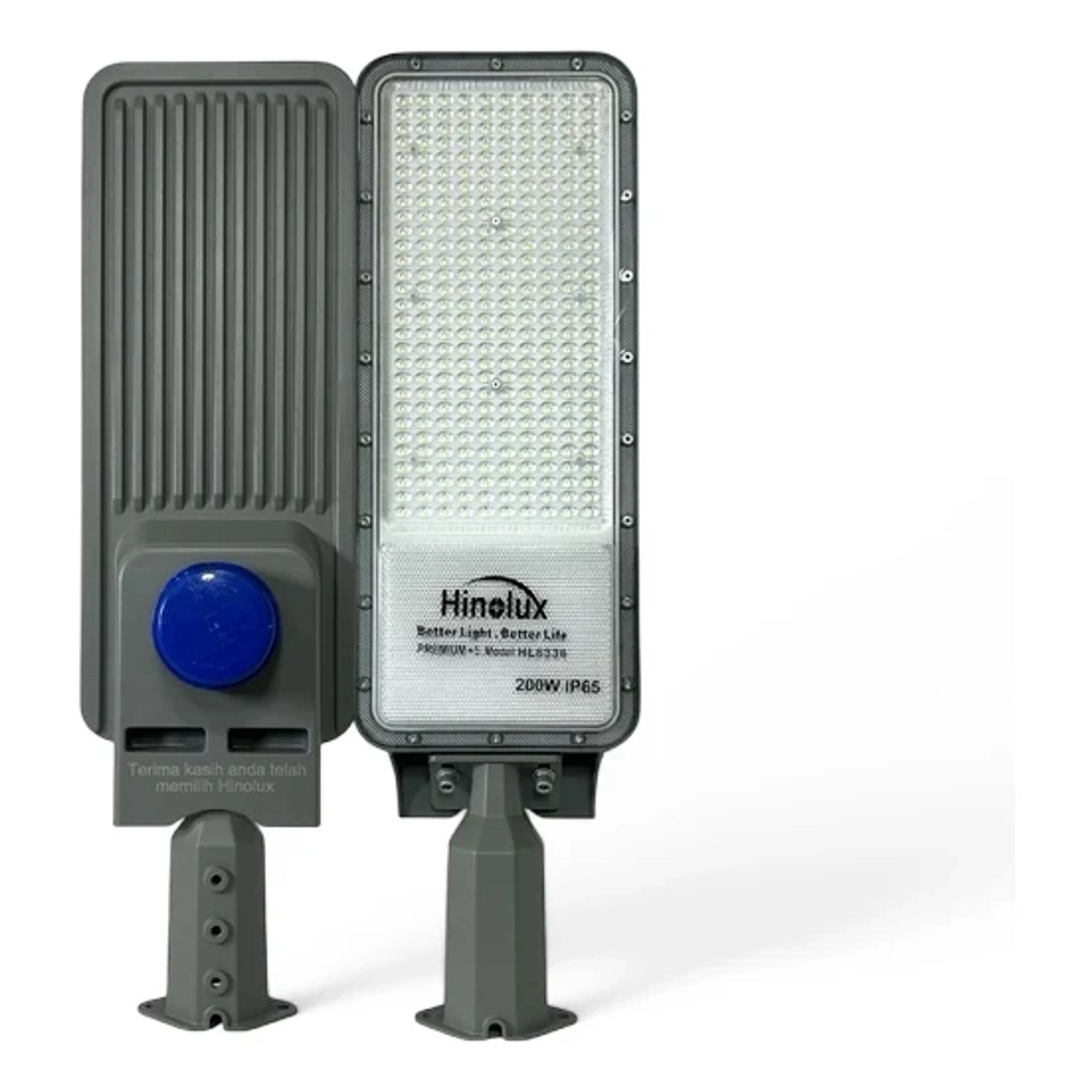 Lampu Jalan LED HL8336 Premium Sensor Photocell - Image 2