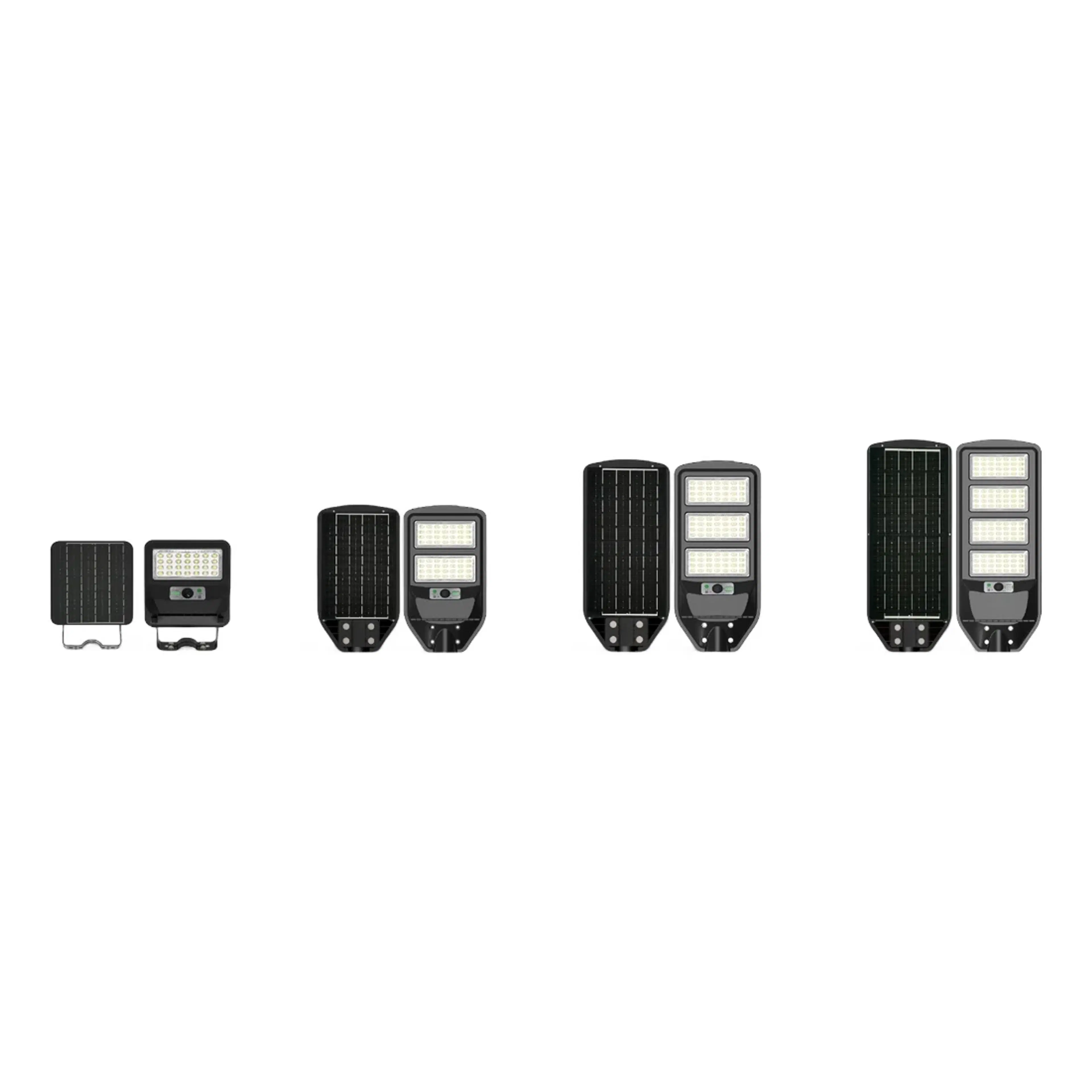 Lampu Jalan Solar LED All In One HL8221