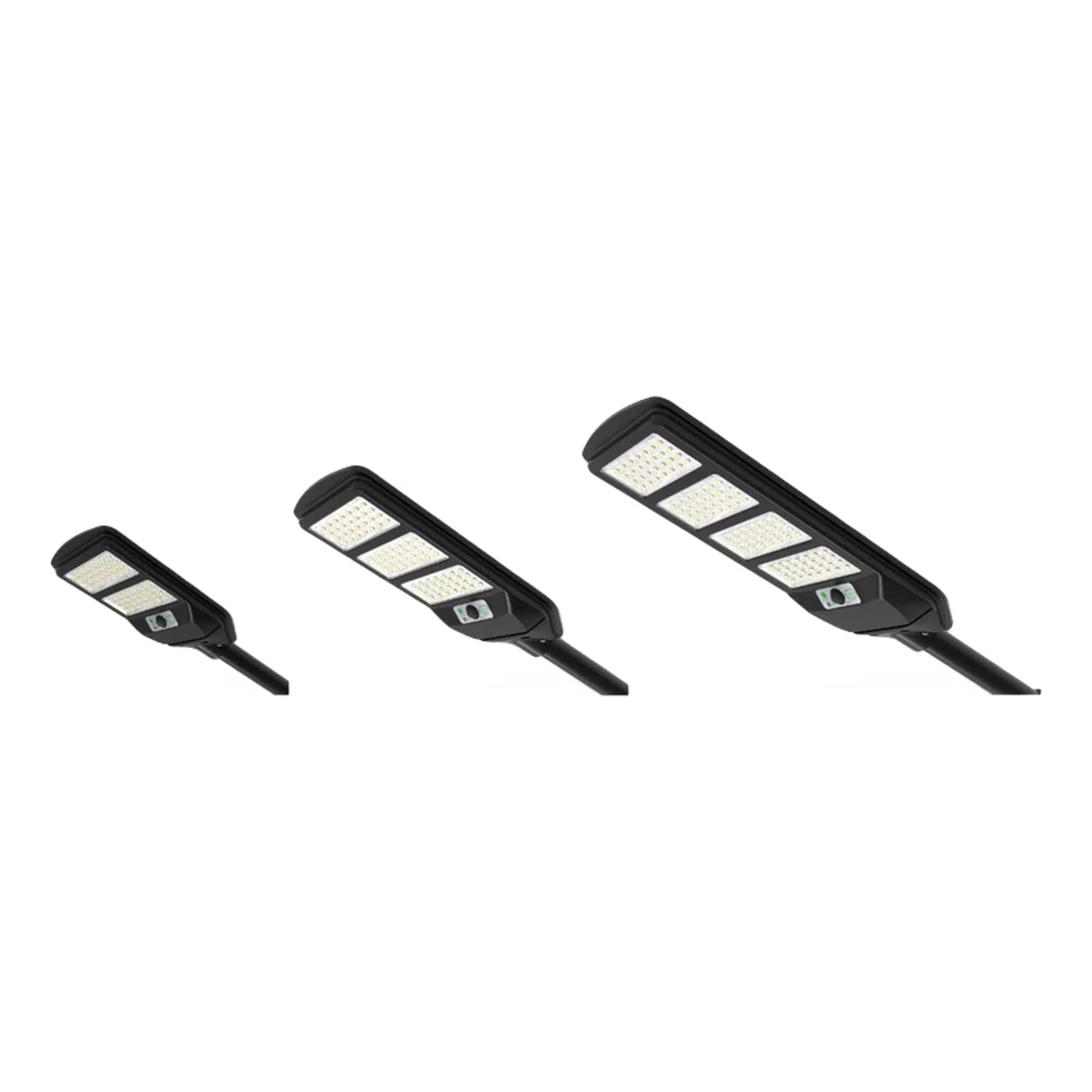 Lampu Jalan Solar LED All In One HL8221 - Image 2