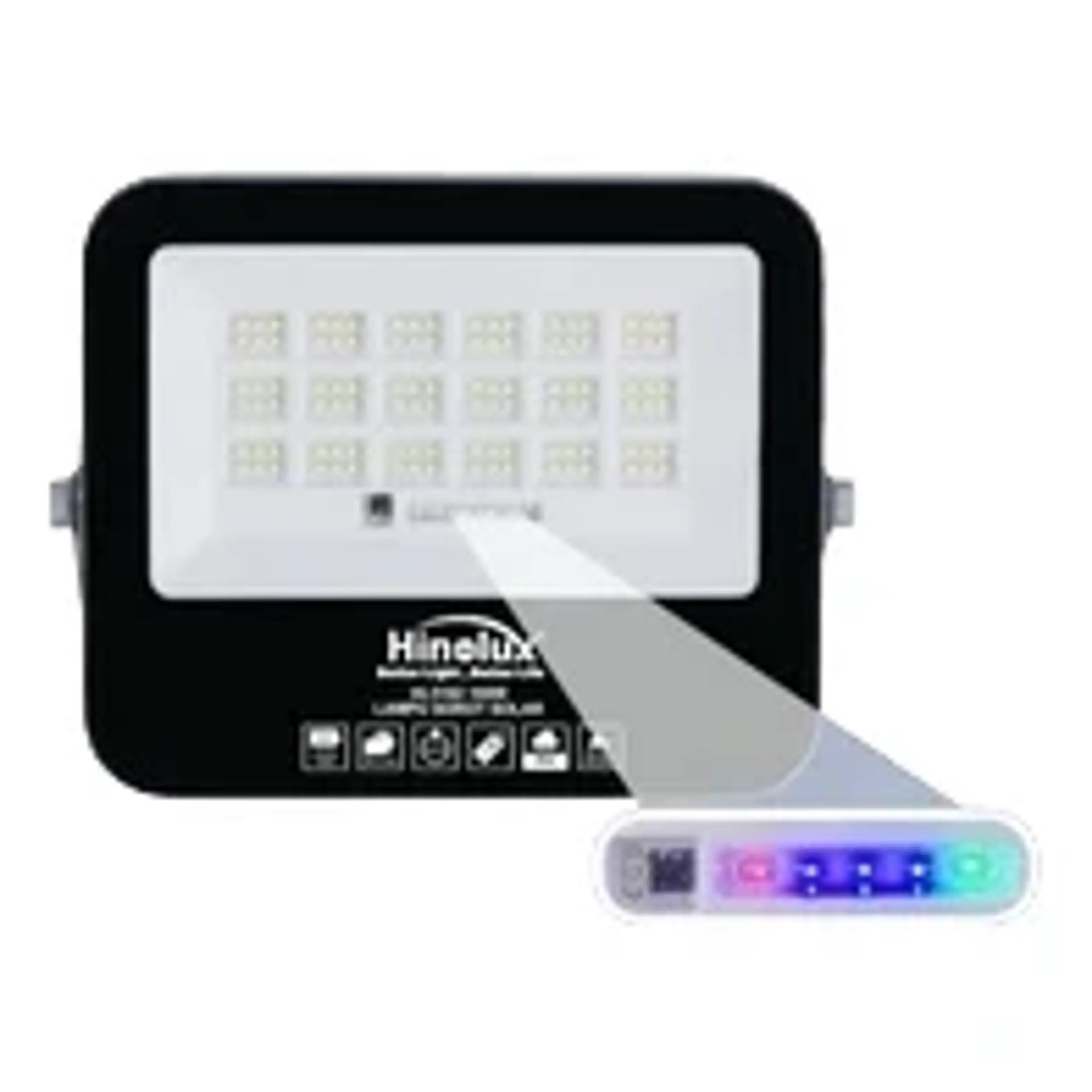 Lampu Sorot Solar LED HL5182 - Image 4