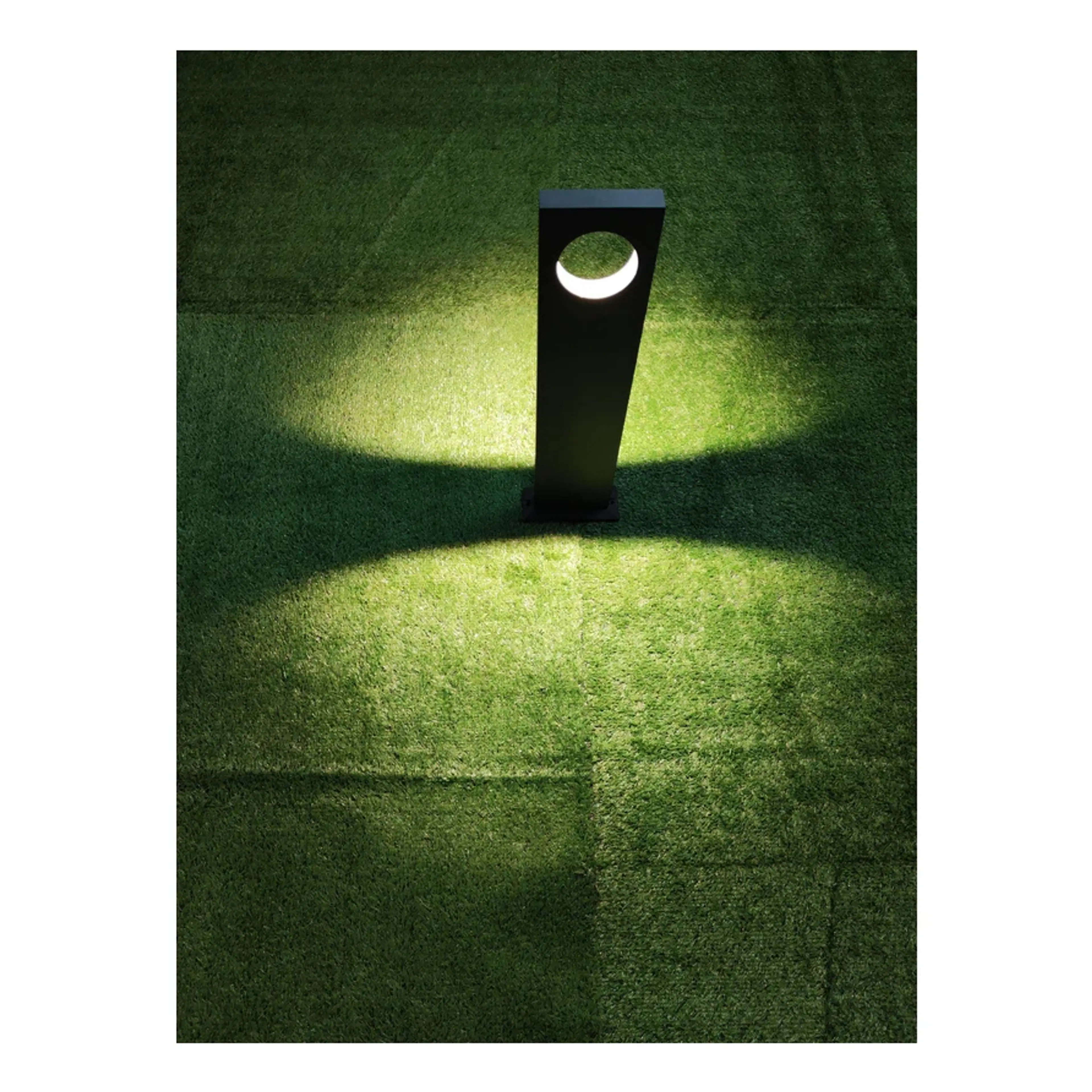Lampu Taman LED Bollard HL9123-CP23 - Image 2