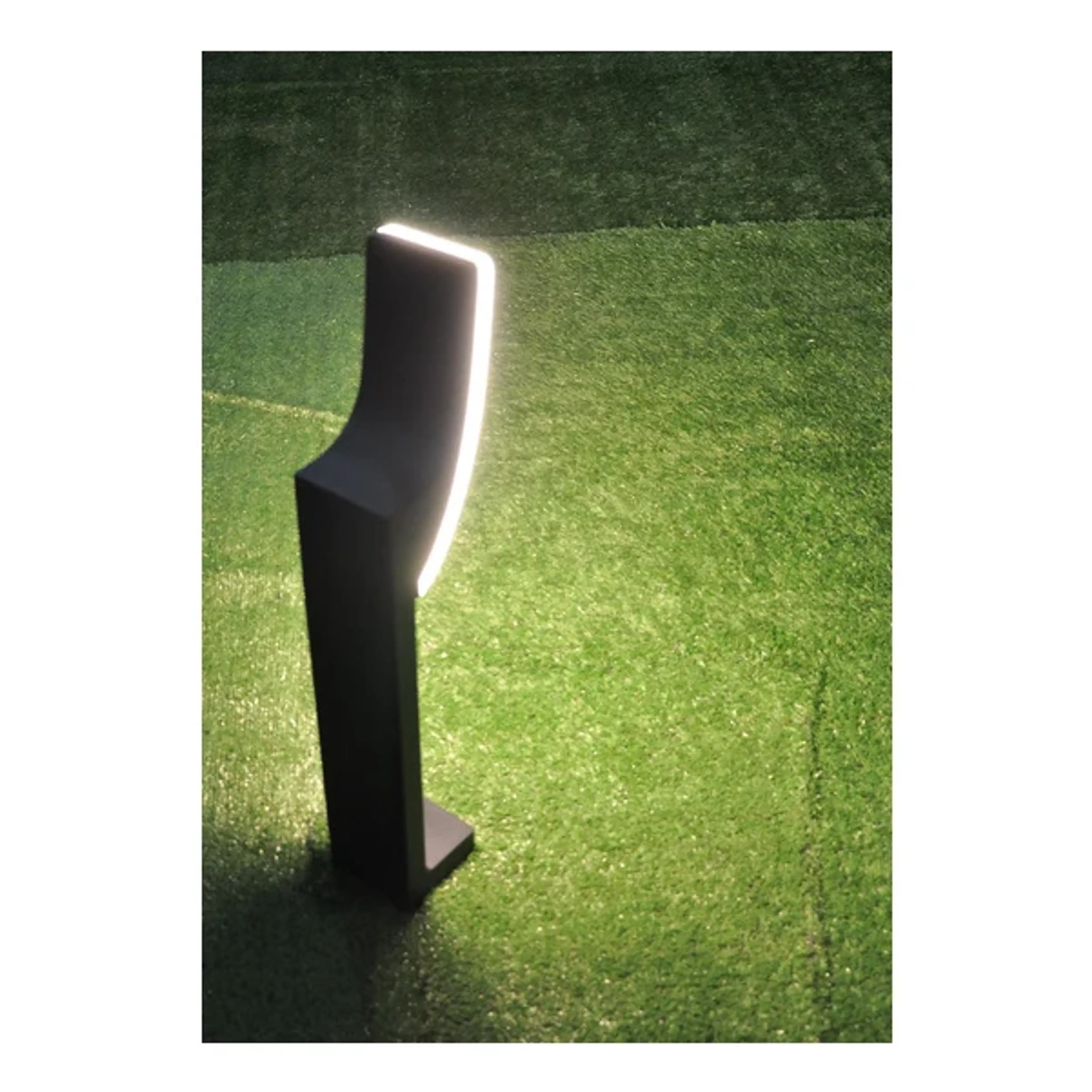 Lampu Taman LED Bollard HL9123-CP26 - Image 2